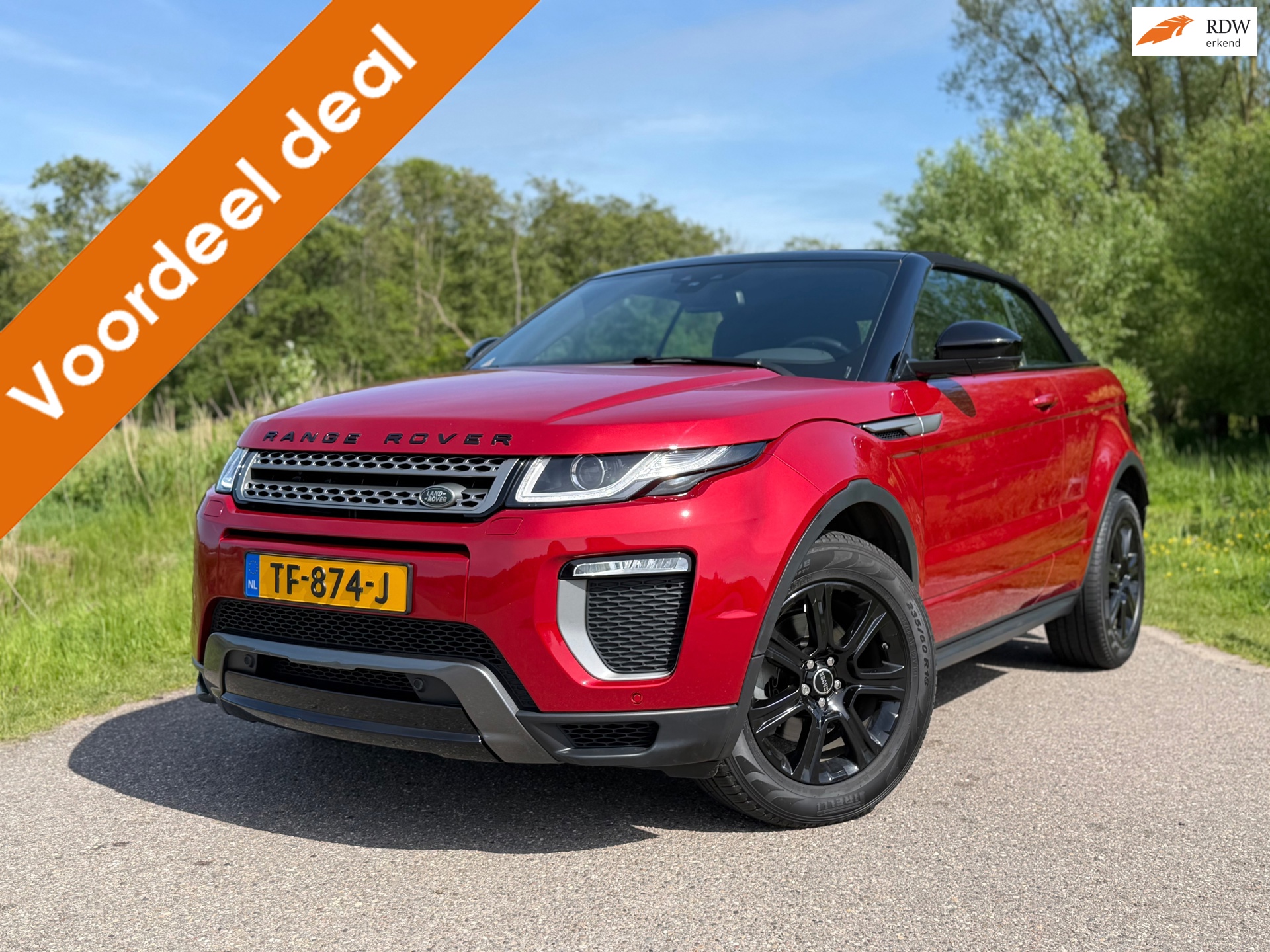 Land Rover Range Evoque Convertible 2.0 TD4 SE Dynamic (2018), foto 1