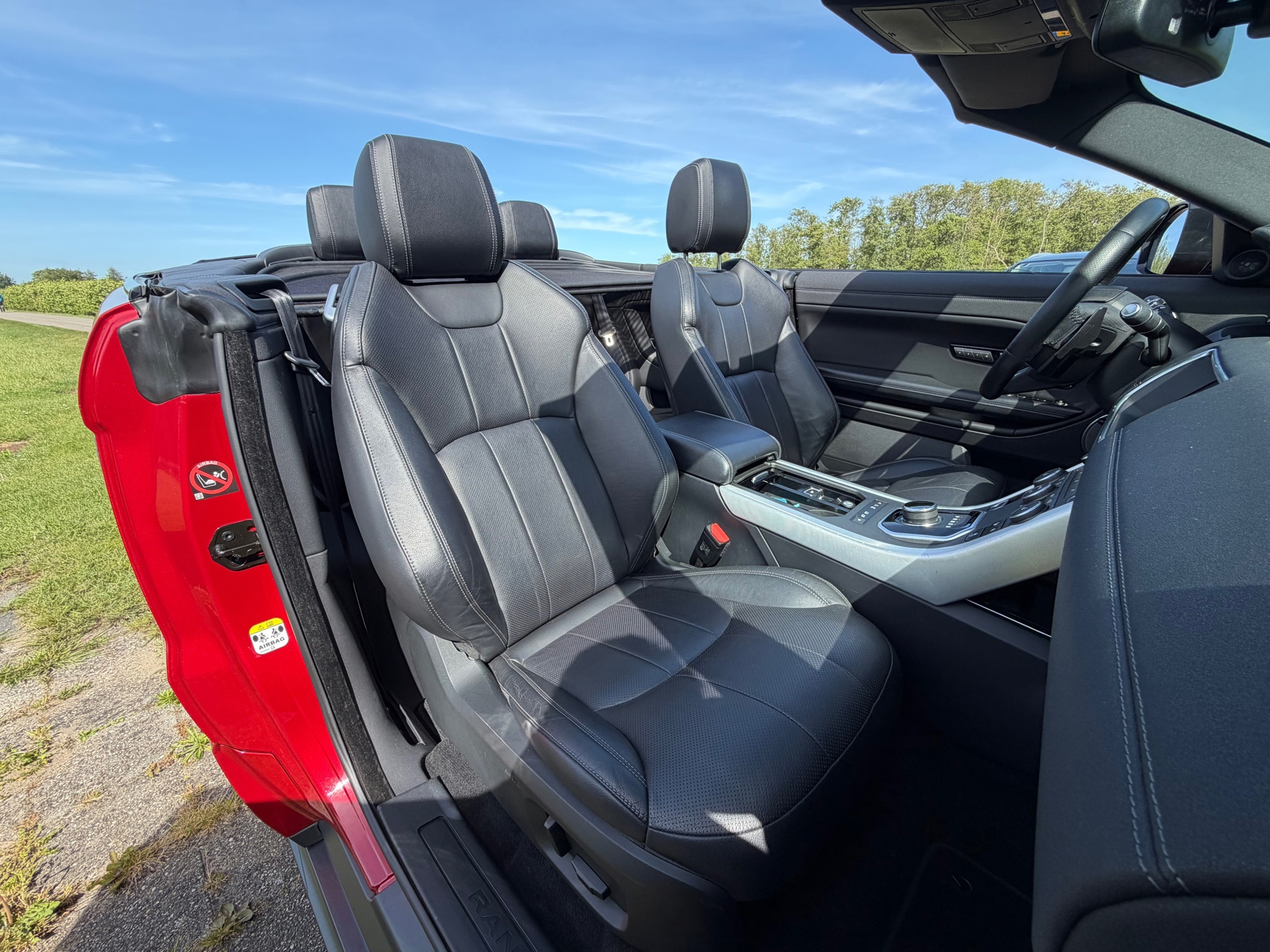 Land Rover Range Evoque Convertible 2.0 TD4 SE Dynamic (2018), foto 2