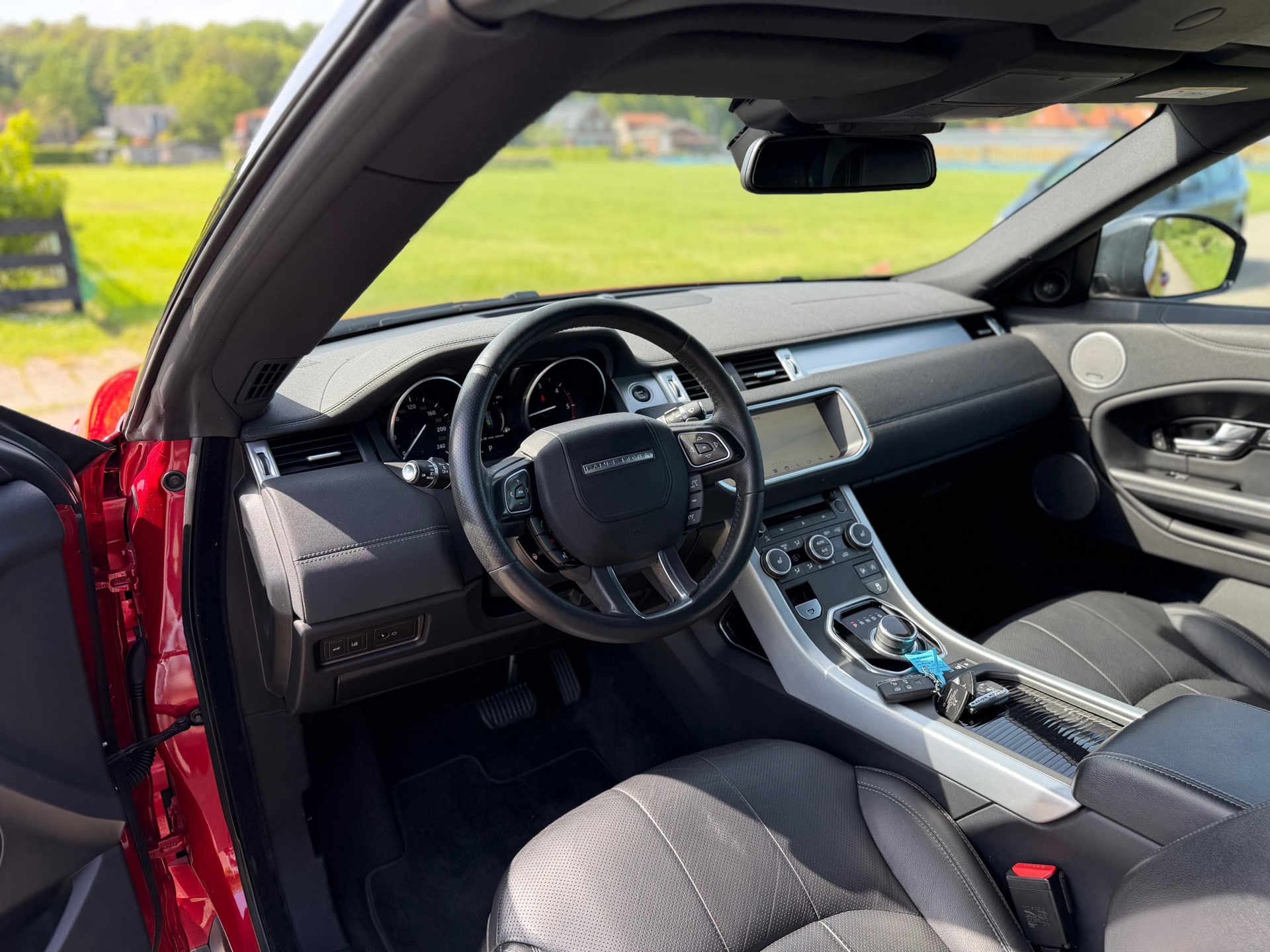 Land Rover Range Evoque Convertible 2.0 TD4 SE Dynamic (2018), foto 12