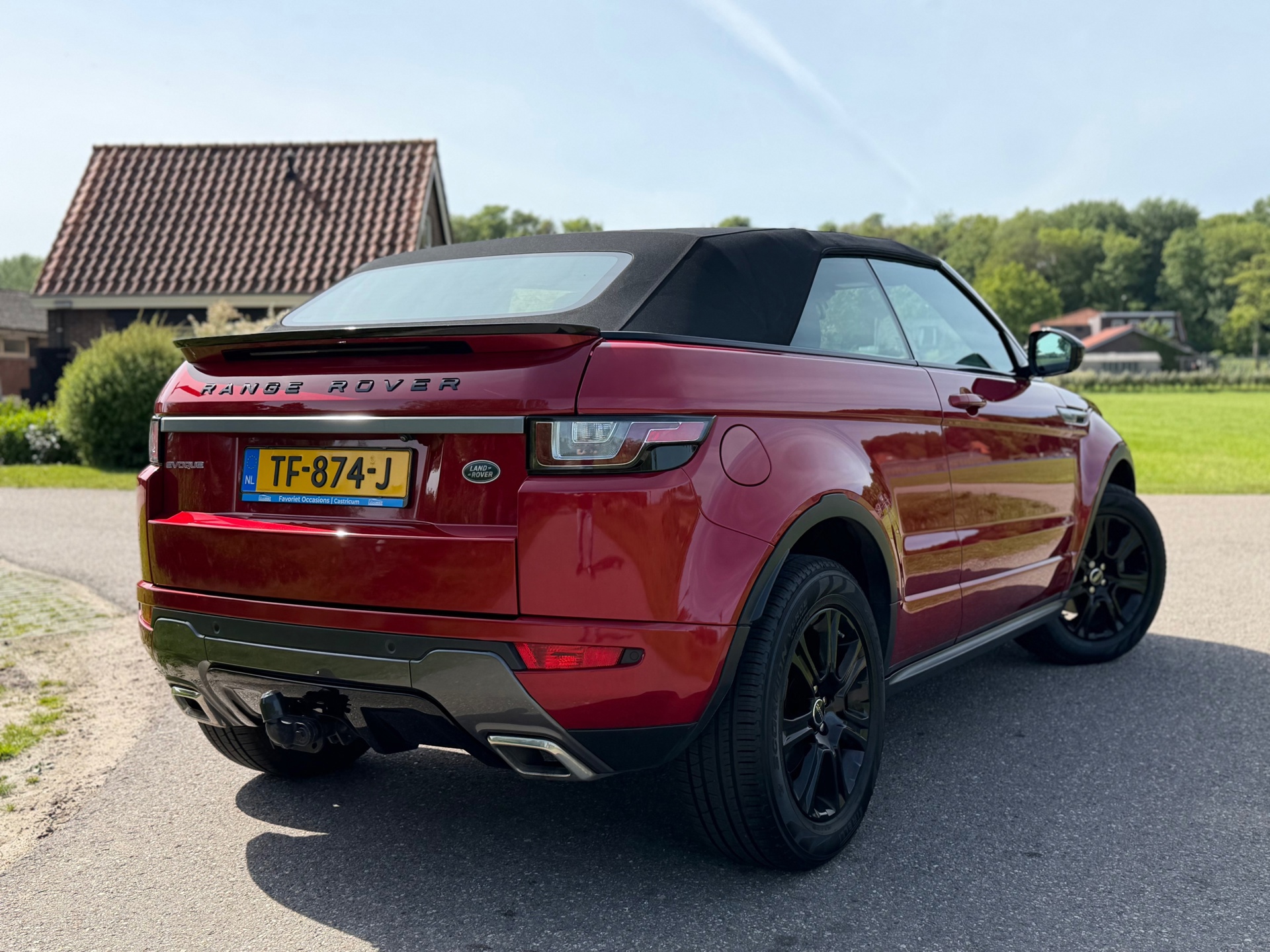 Land Rover Range Evoque Convertible 2.0 TD4 SE Dynamic (2018), foto 3