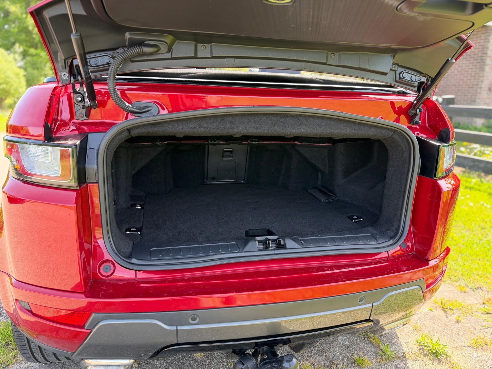 Land Rover Range Evoque Convertible 2.0 TD4 SE Dynamic (2018), foto 24