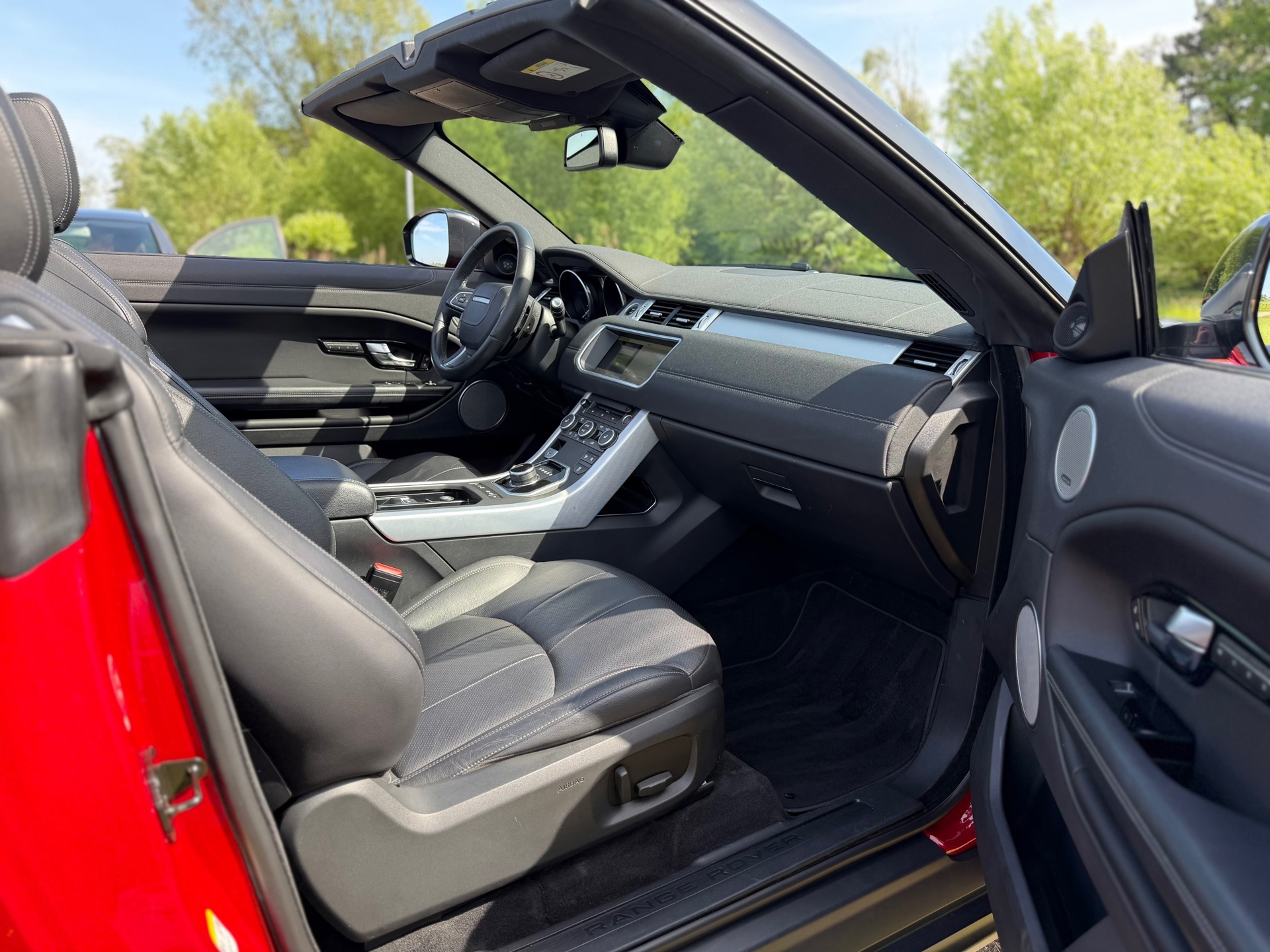 Land Rover Range Evoque Convertible 2.0 TD4 SE Dynamic (2018), foto 25