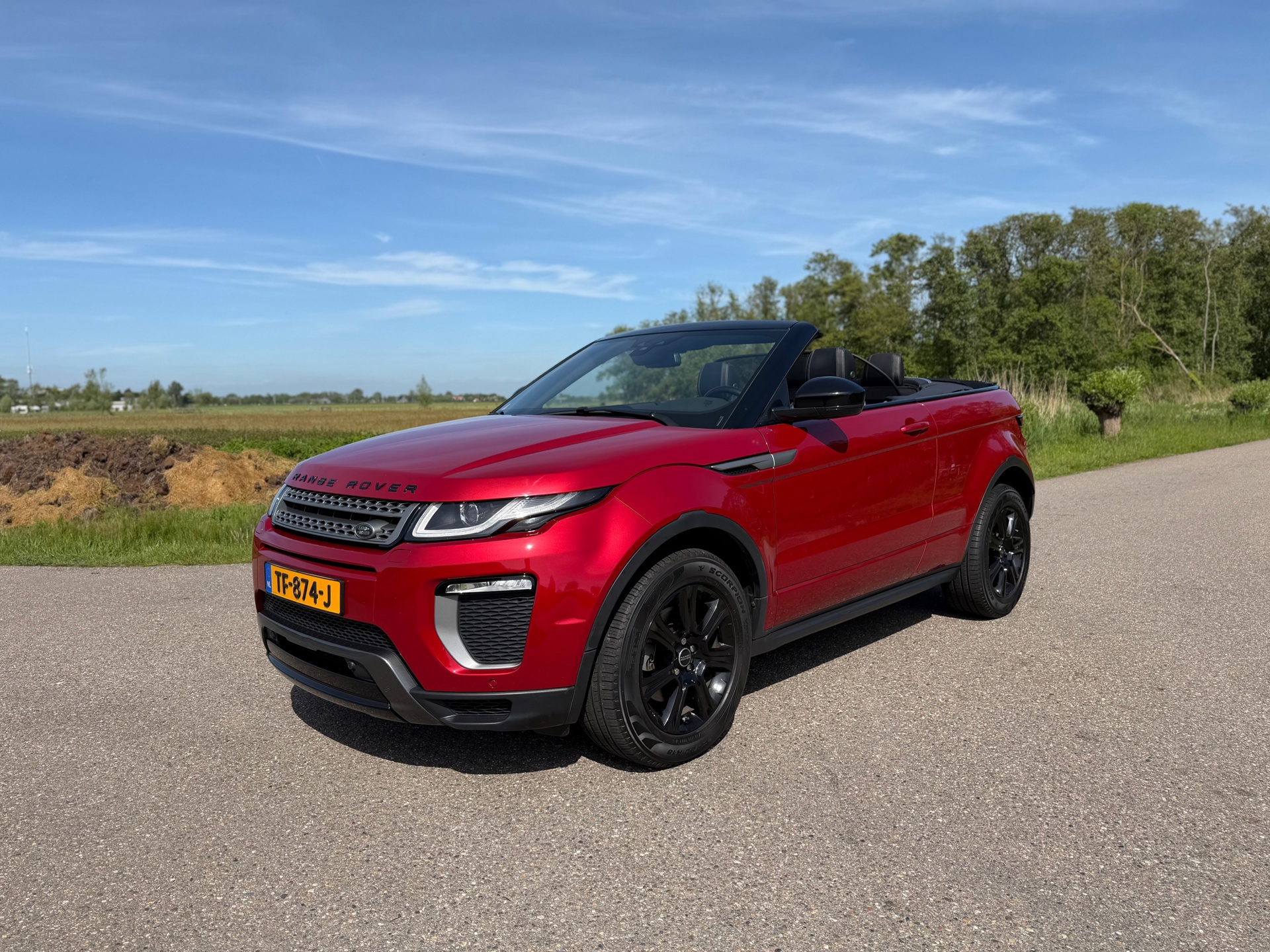 Land Rover Range Evoque Convertible 2.0 TD4 SE Dynamic (2018), foto 26