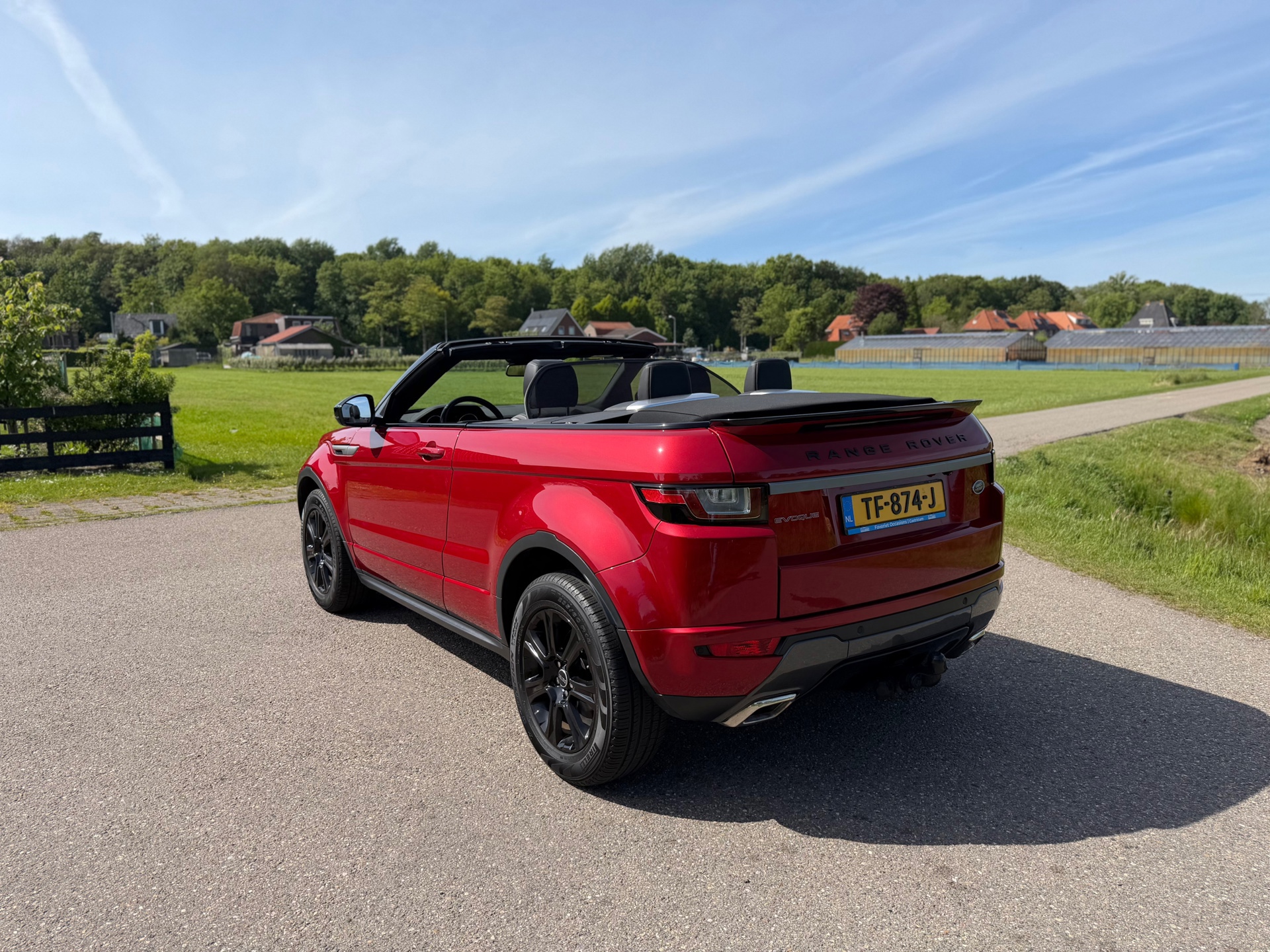 Land Rover Range Evoque Convertible 2.0 TD4 SE Dynamic (2018), foto 27