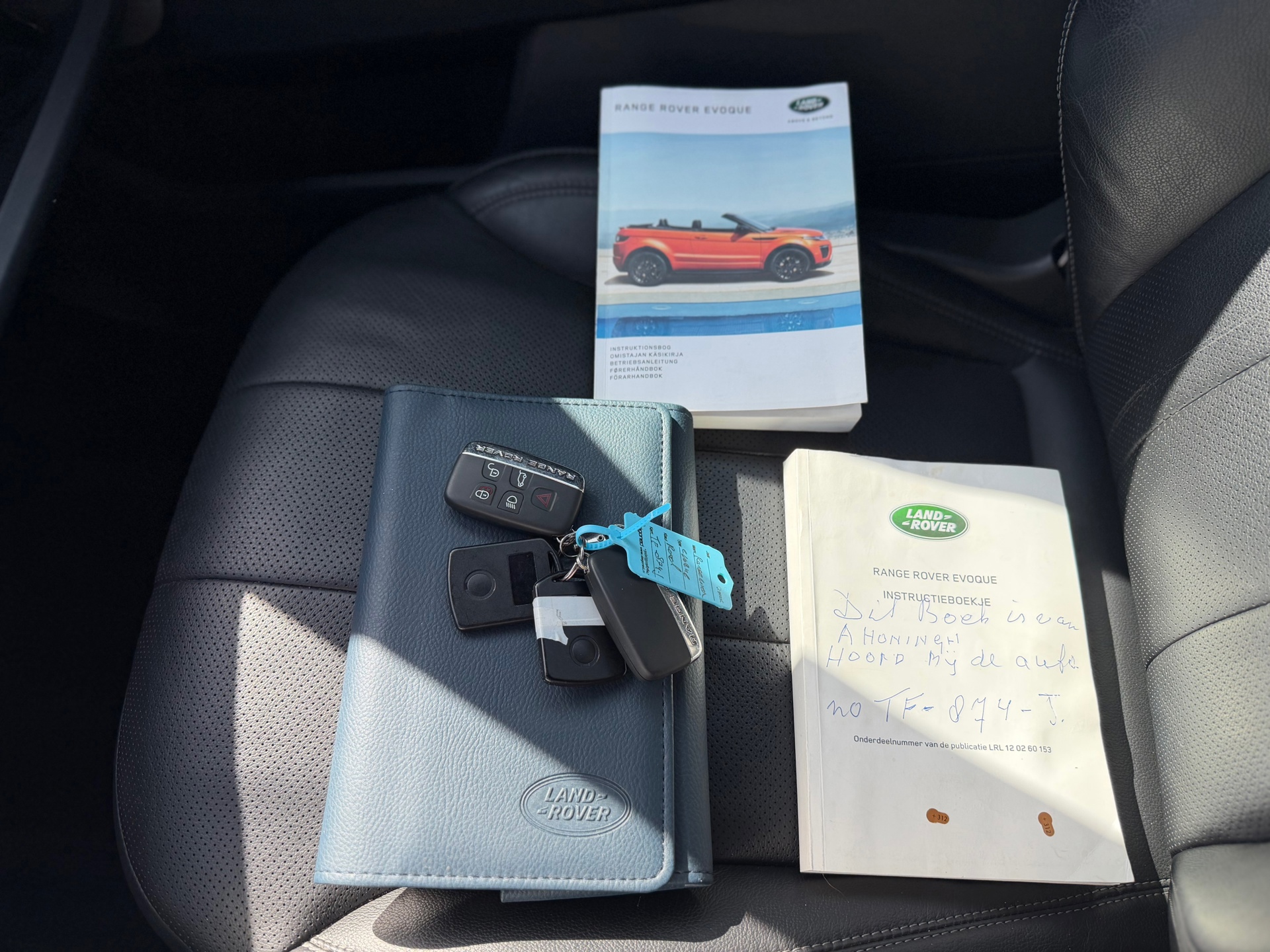 Land Rover Range Evoque Convertible 2.0 TD4 SE Dynamic (2018), foto 30