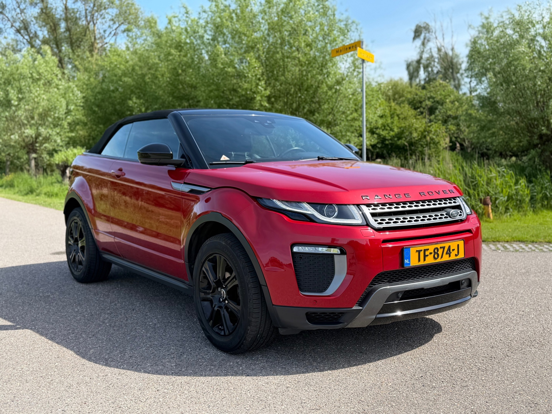 Land Rover Range Evoque Convertible 2.0 TD4 SE Dynamic (2018), foto 5