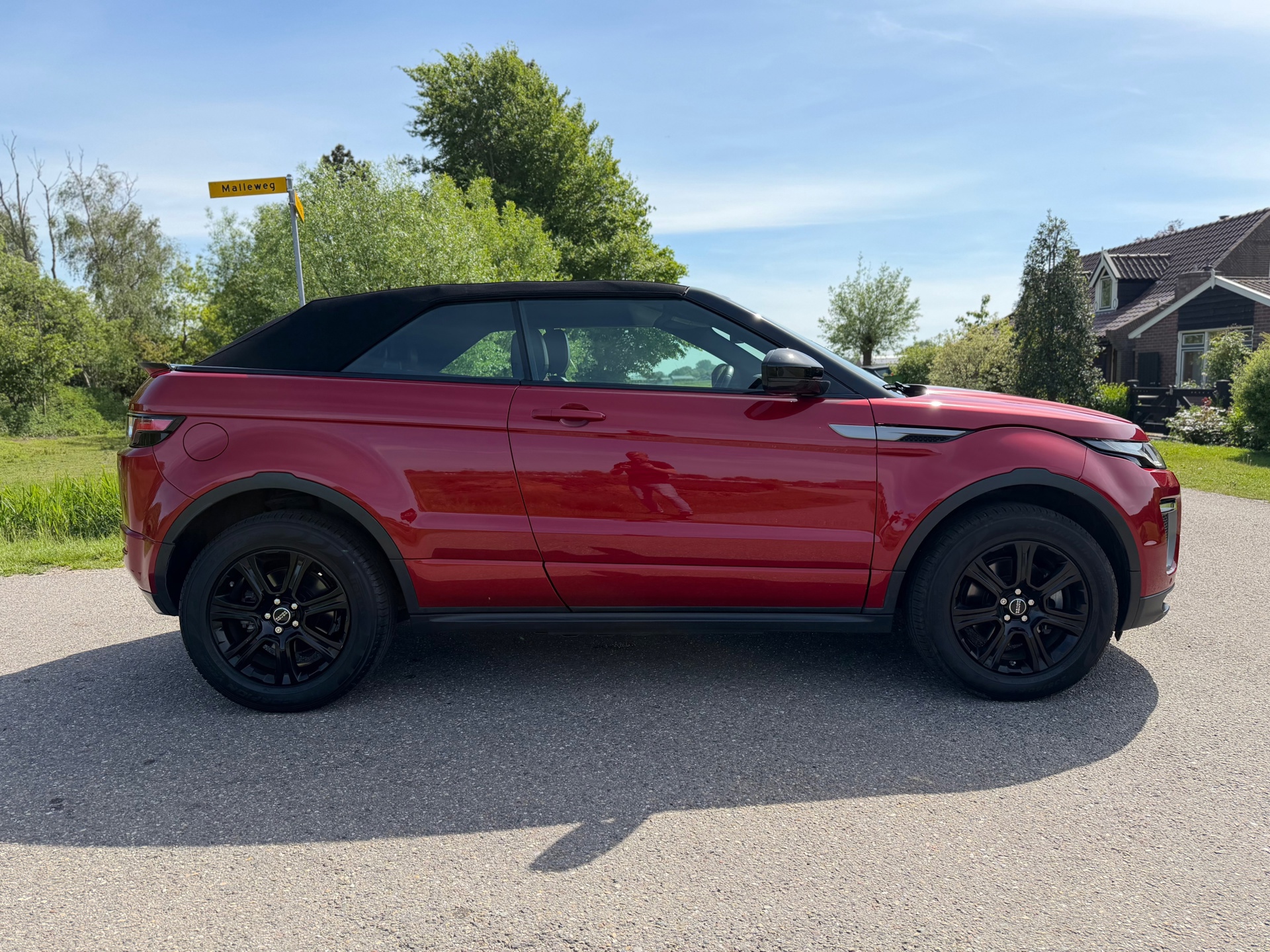 Land Rover Range Evoque Convertible 2.0 TD4 SE Dynamic (2018), foto 6