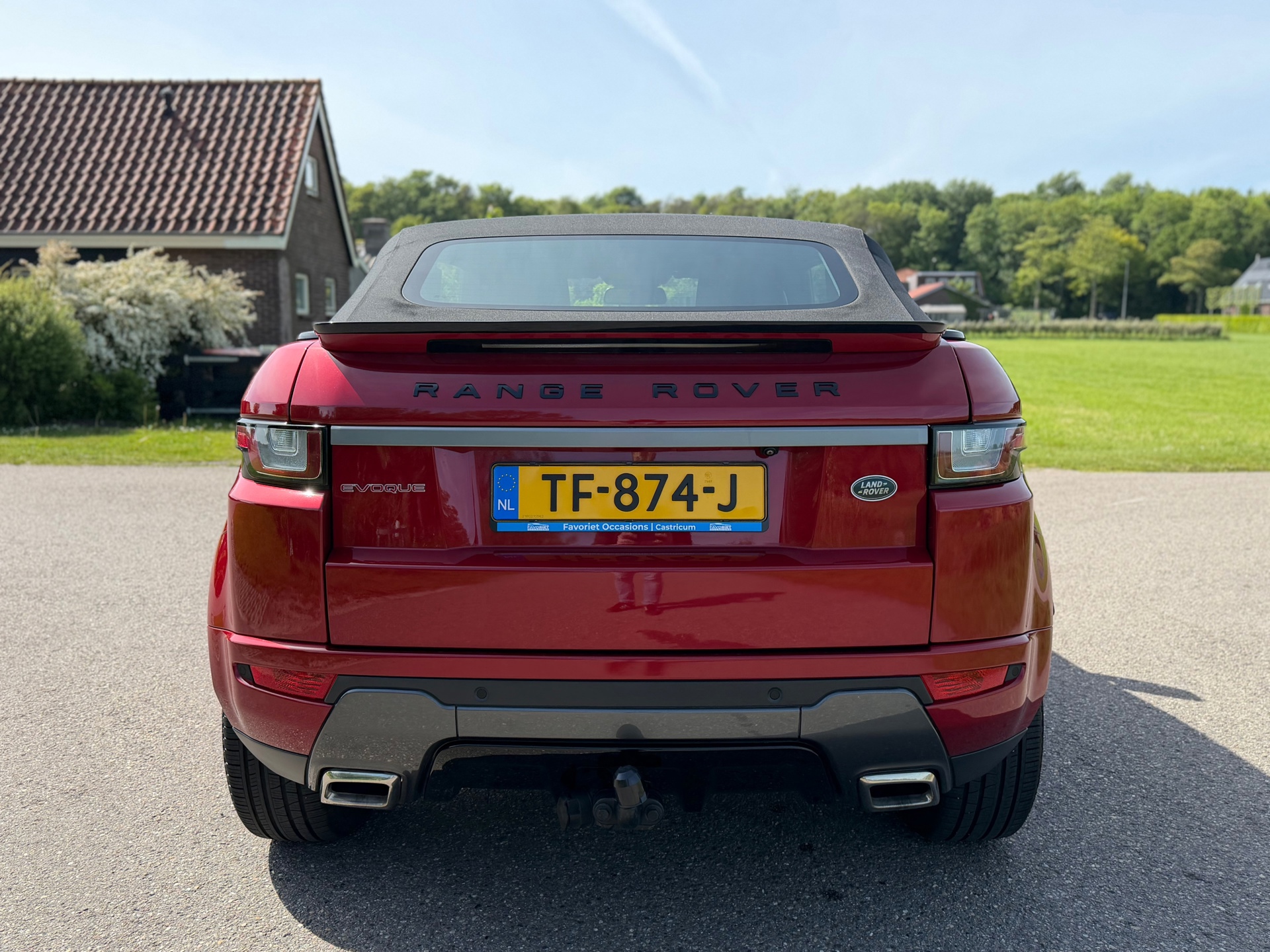 Land Rover Range Evoque Convertible 2.0 TD4 SE Dynamic (2018), foto 7