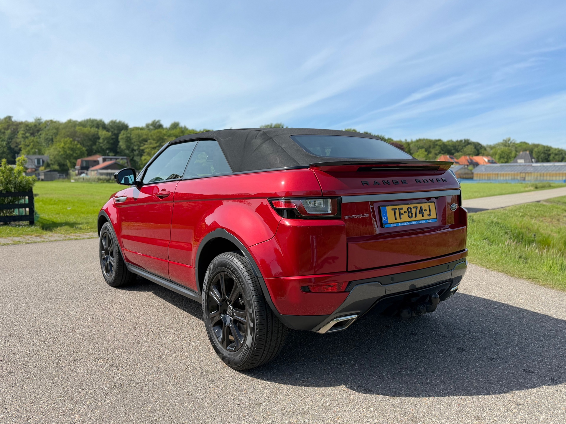 Land Rover Range Evoque Convertible 2.0 TD4 SE Dynamic (2018), foto 8