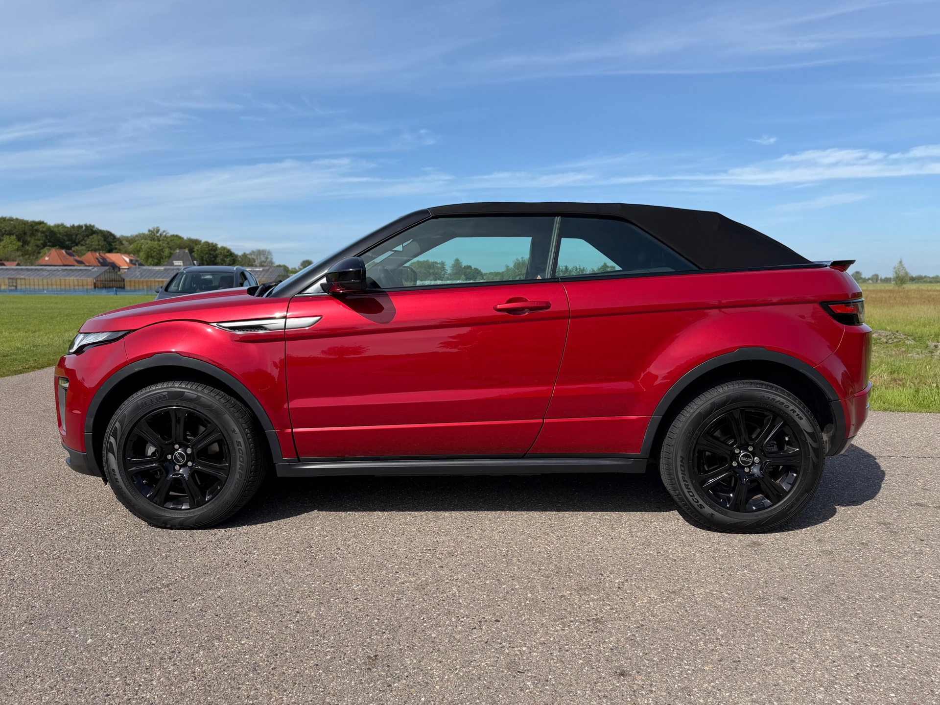 Land Rover Range Evoque Convertible 2.0 TD4 SE Dynamic (2018), foto 9
