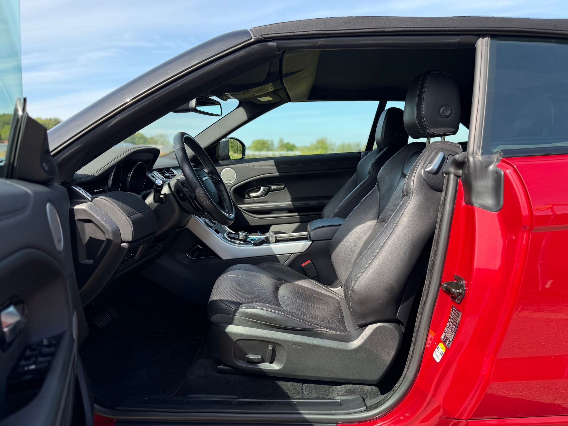 Land Rover Range Evoque Convertible 2.0 TD4 SE Dynamic (2018), foto 10