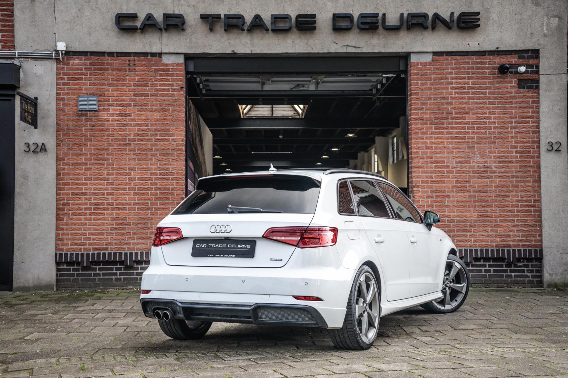 Audi A3 Sportback 2.0 TFSI Quattro Sport S Line Edition (2018), foto 3