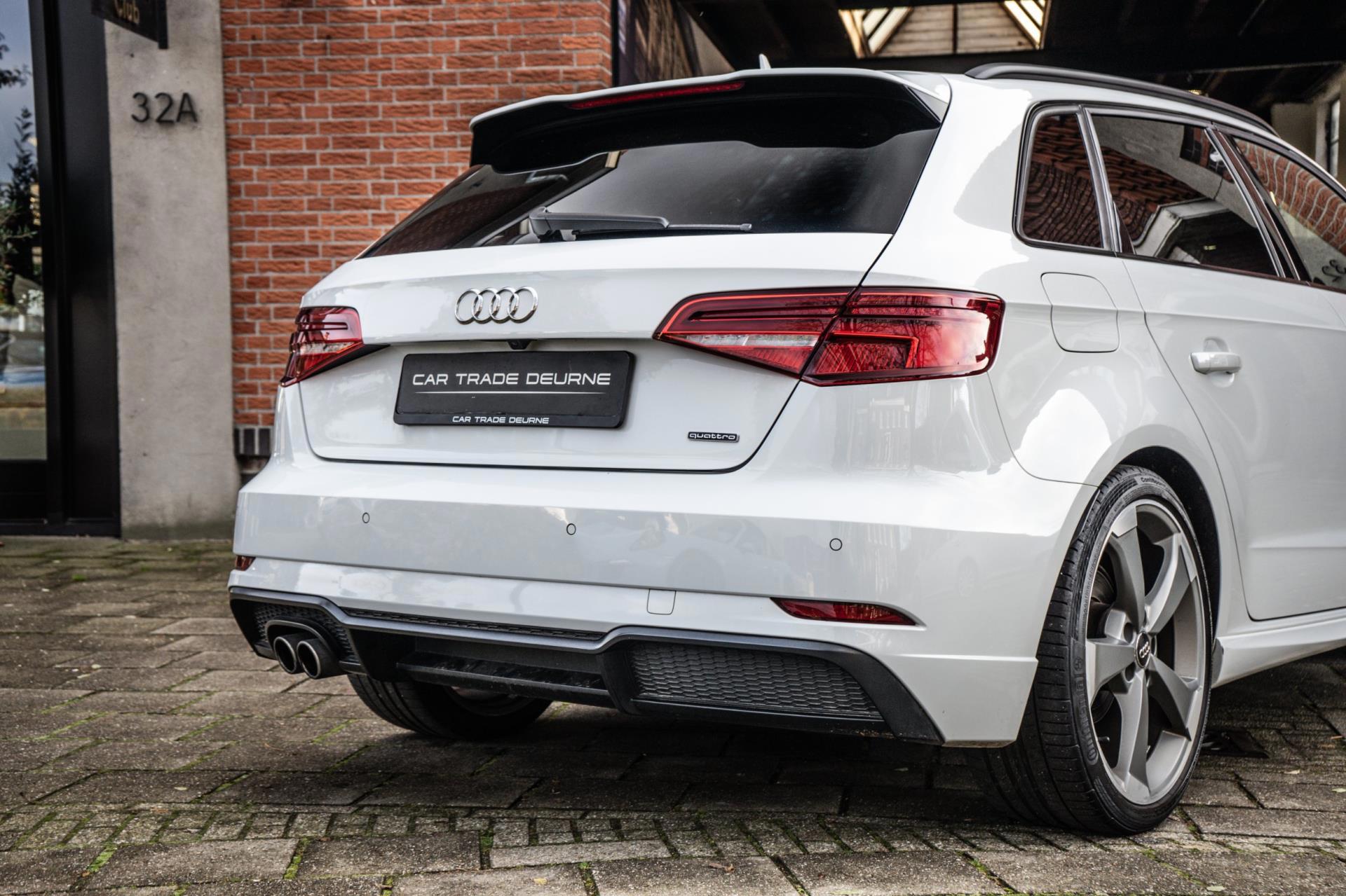 Audi A3 Sportback 2.0 TFSI Quattro Sport S Line Edition (2018), foto 4