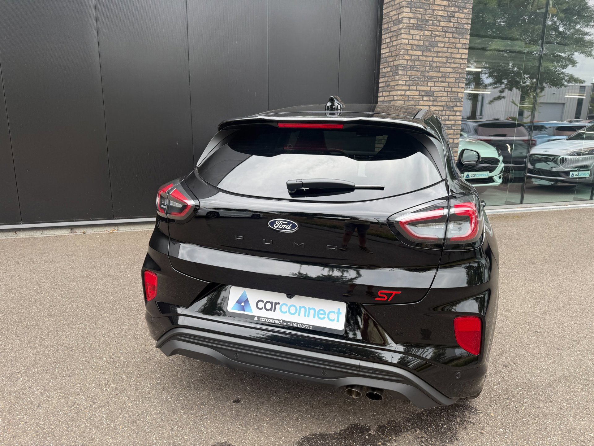 Ford Puma 1.0 Eco 160pk AUT Hybrid ST-X (2025), foto 3