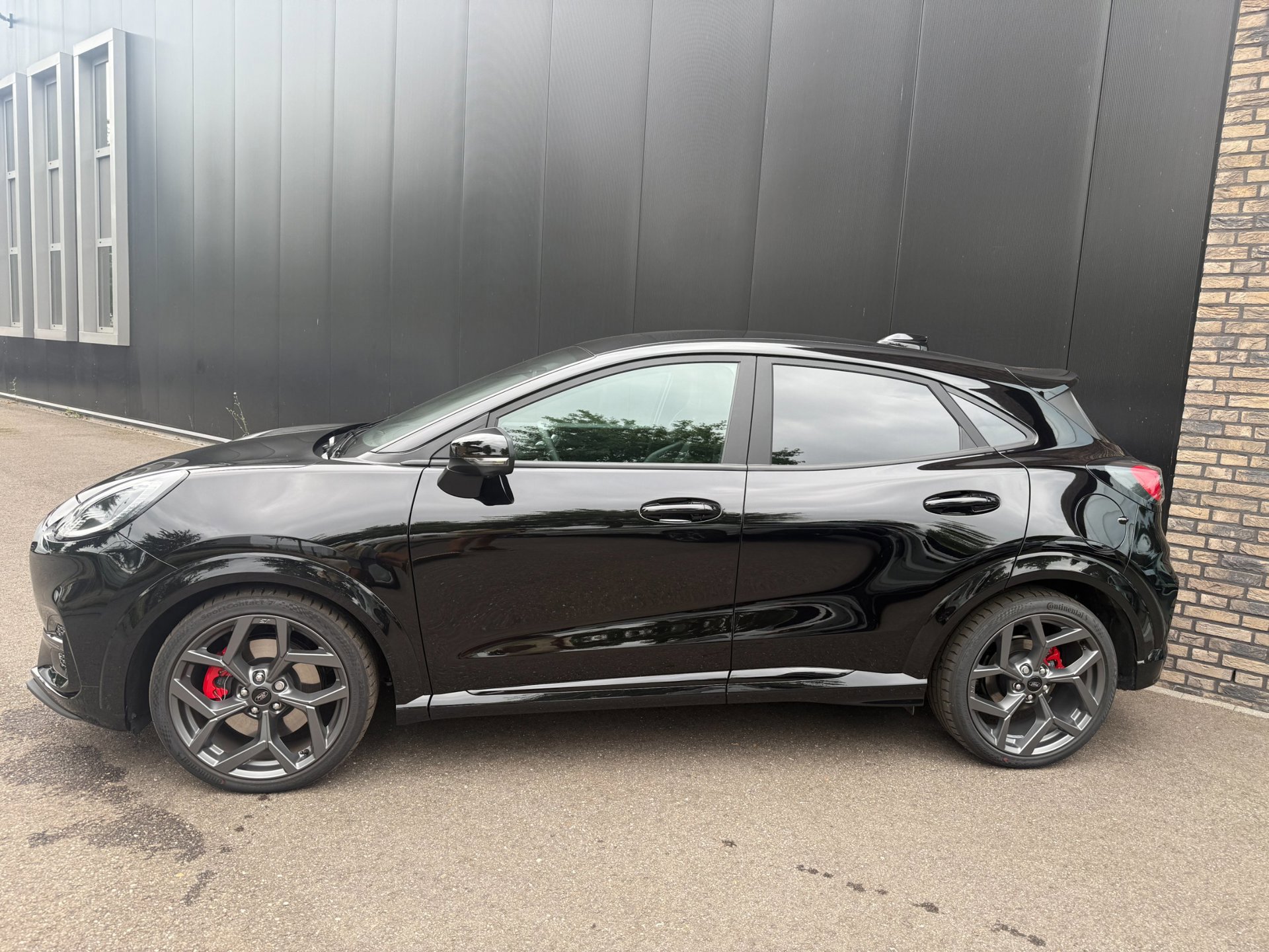 Ford Puma 1.0 Eco 160pk AUT Hybrid ST-X (2025), foto 4