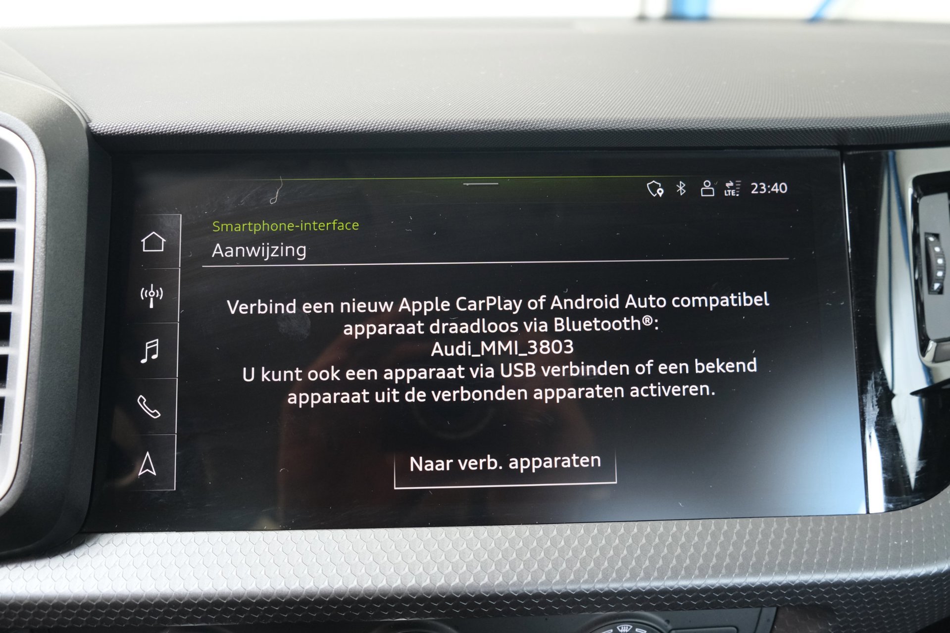 Audi A1 Sportback 30 TFSI Pro Line (2023), foto 18