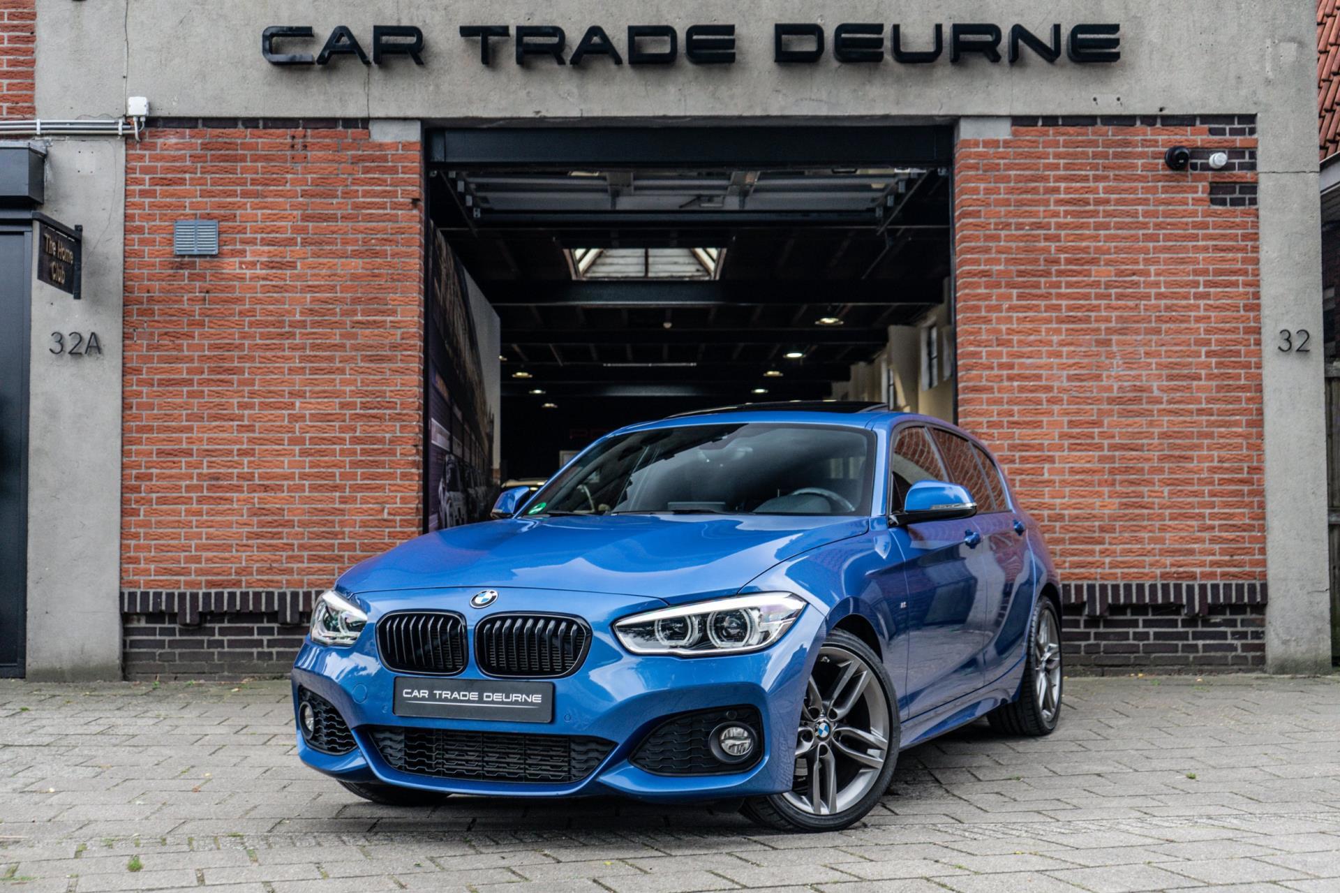 BMW 1-Serie 118i High Exe. M Sport (2016), foto 1