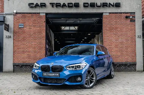 BMW 1-Serie 118i High Exe. M Sport (2016)