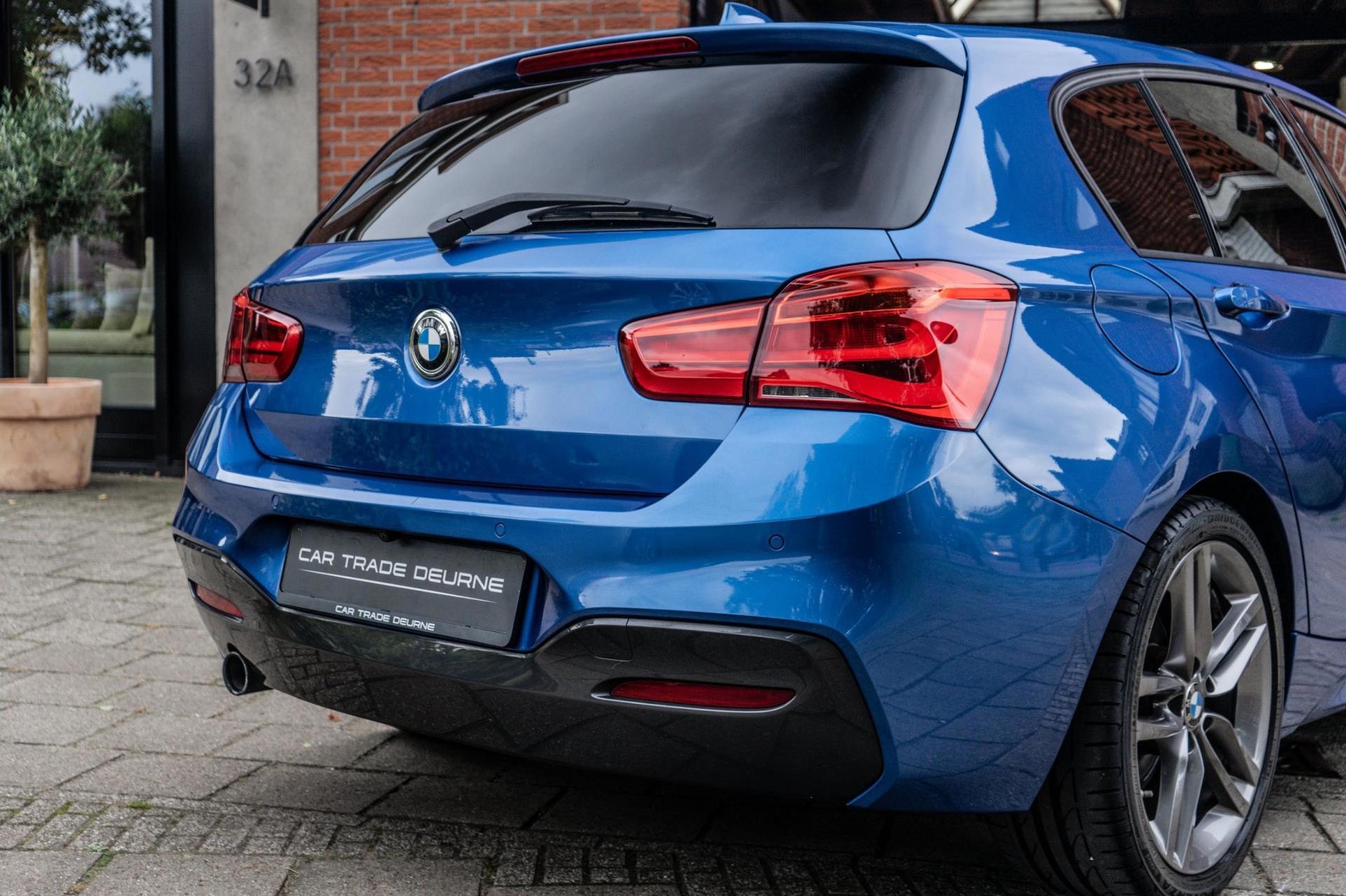 BMW 1-Serie 118i High Exe. M Sport (2016), foto 8
