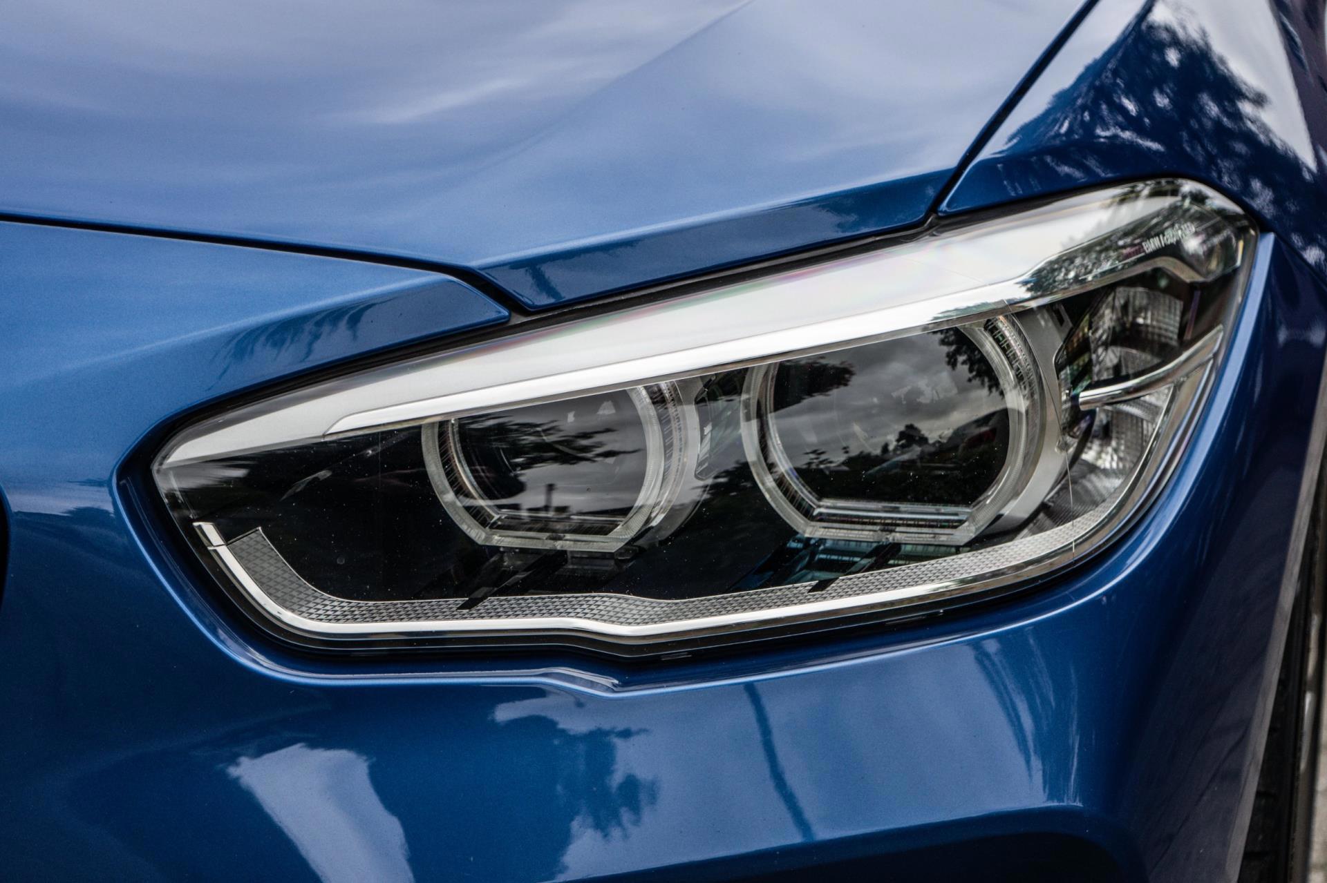 BMW 1-Serie 118i High Exe. M Sport (2016), foto 10