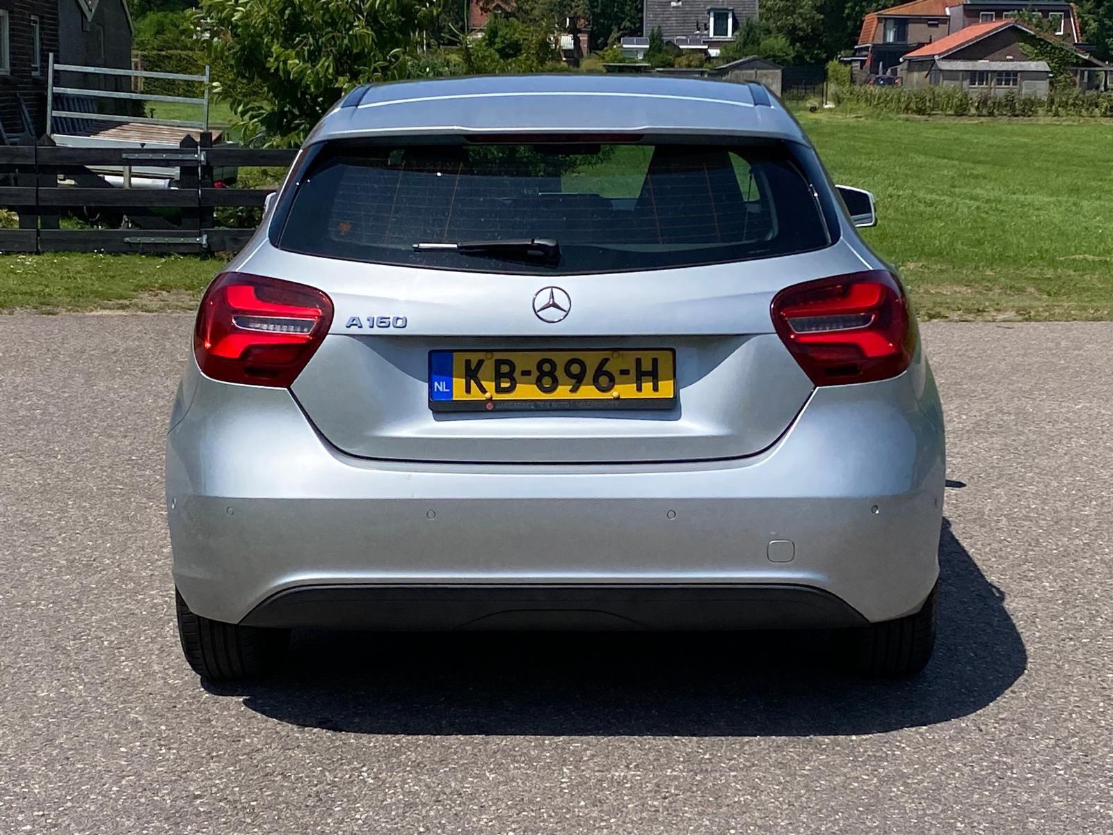 Mercedes-Benz A-klasse 160 Ambition 5DRS (2016), foto 18