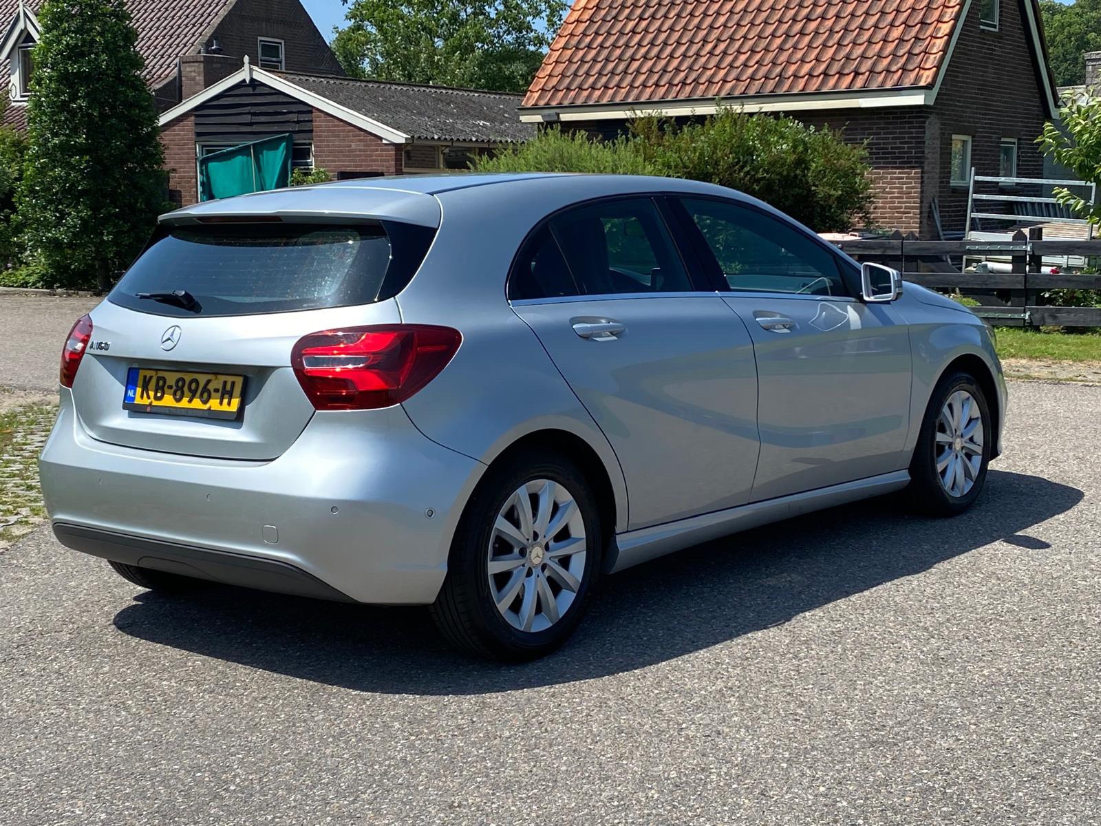 Mercedes-Benz A-klasse 160 Ambition 5DRS (2016), foto 25