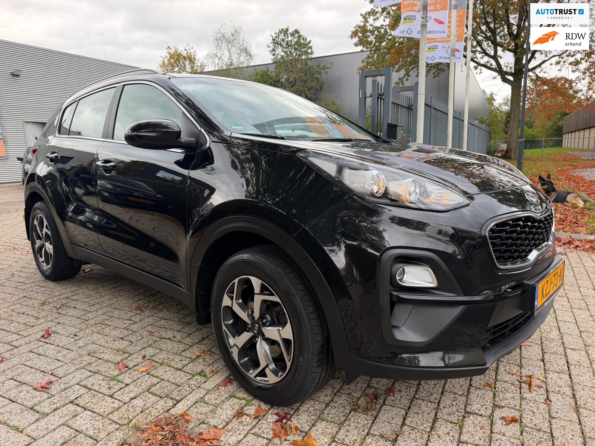 Kia Sportage 1.6 T-GDI DynamicLine (2021), foto 1