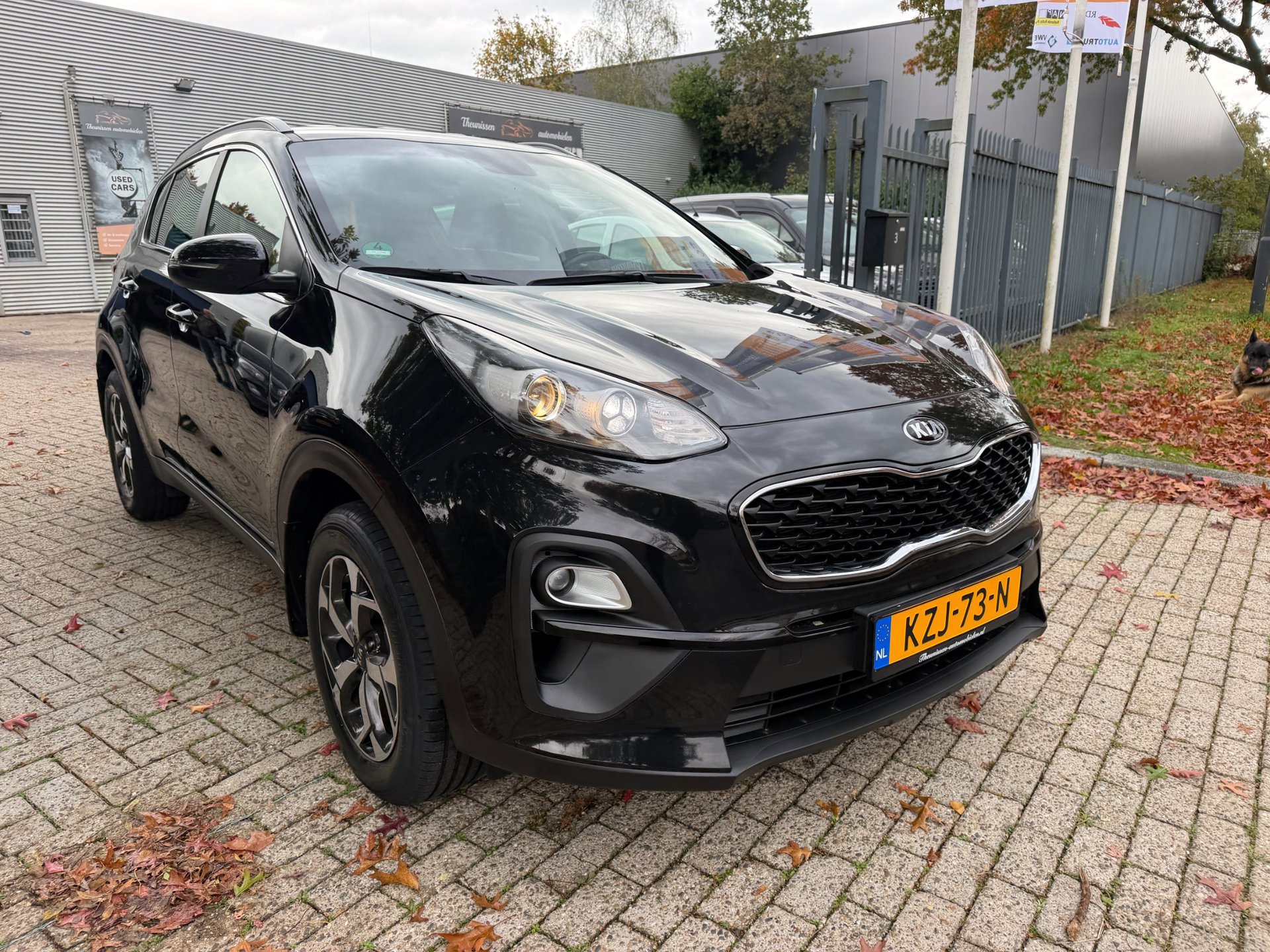 Kia Sportage 1.6 T-GDI DynamicLine (2021), foto 2