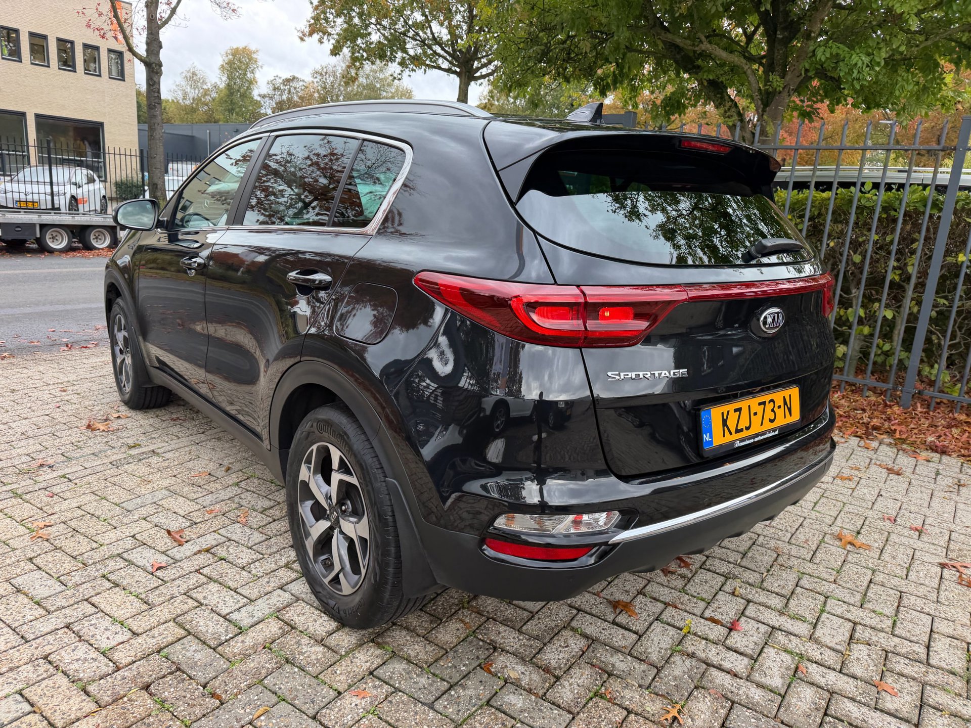 Kia Sportage 1.6 T-GDI DynamicLine (2021), foto 11