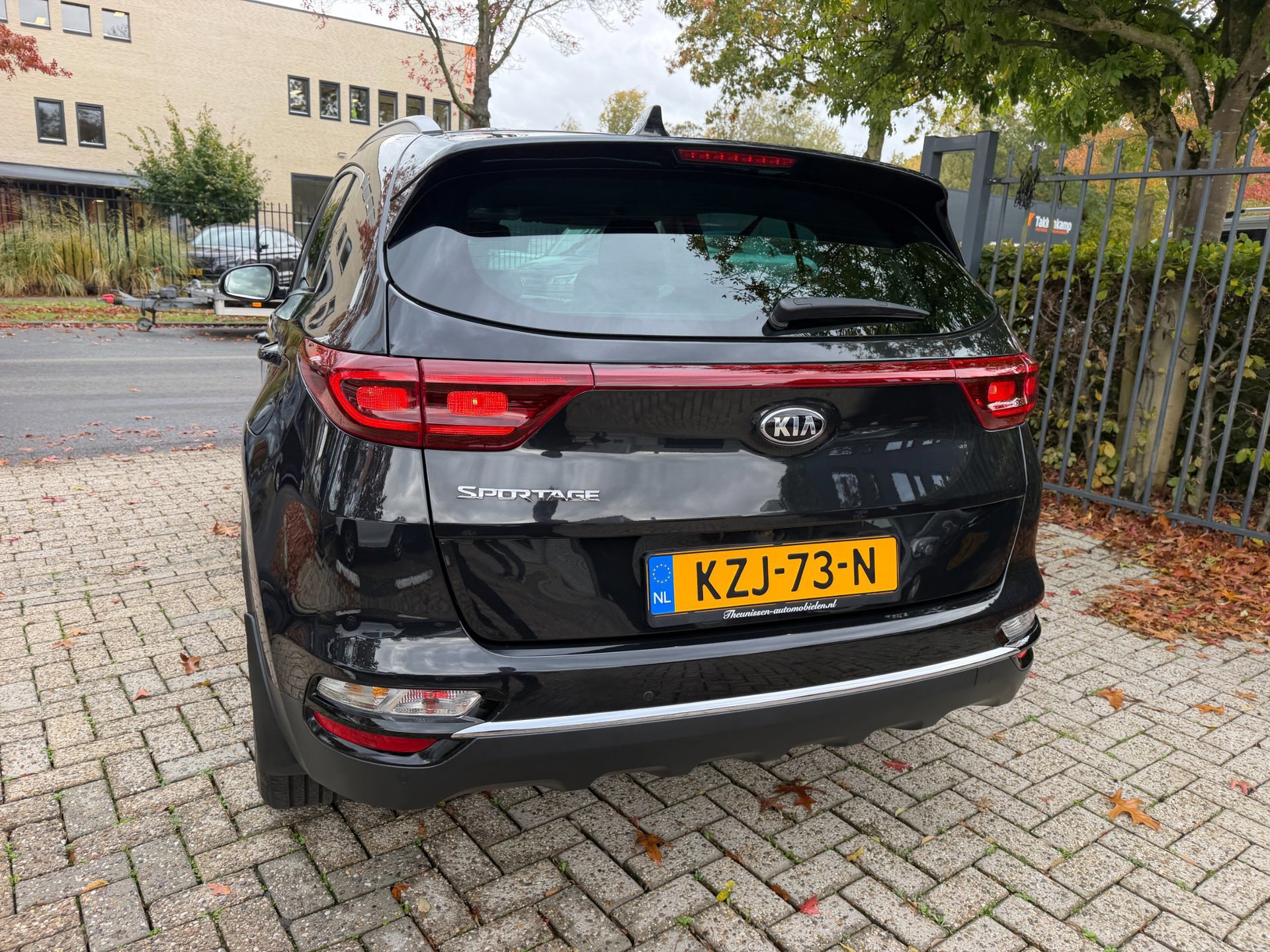Kia Sportage 1.6 T-GDI DynamicLine (2021), foto 12