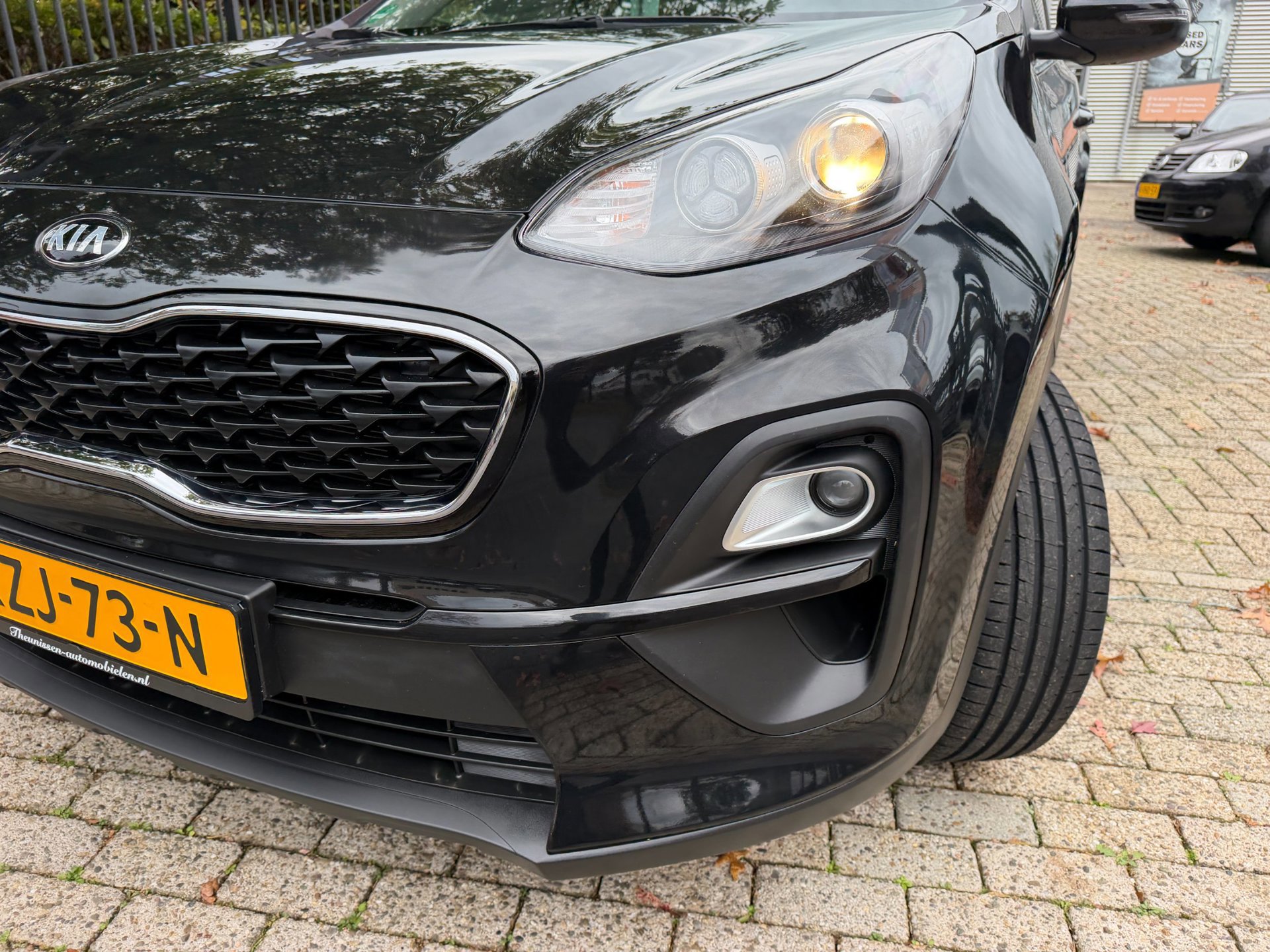 Kia Sportage 1.6 T-GDI DynamicLine (2021), foto 114