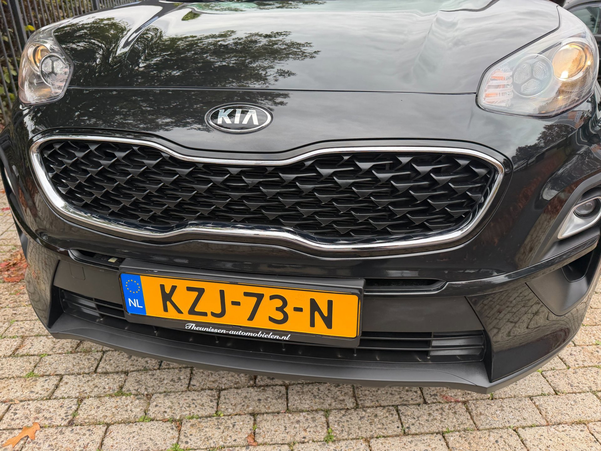 Kia Sportage 1.6 T-GDI DynamicLine (2021), foto 115
