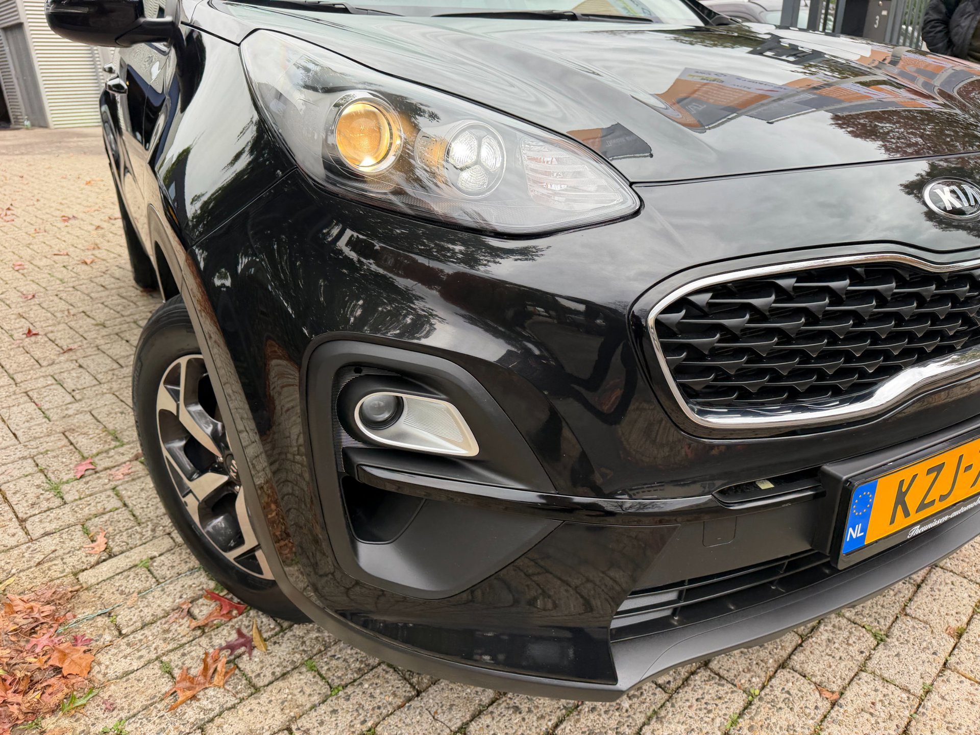 Kia Sportage 1.6 T-GDI DynamicLine (2021), foto 117