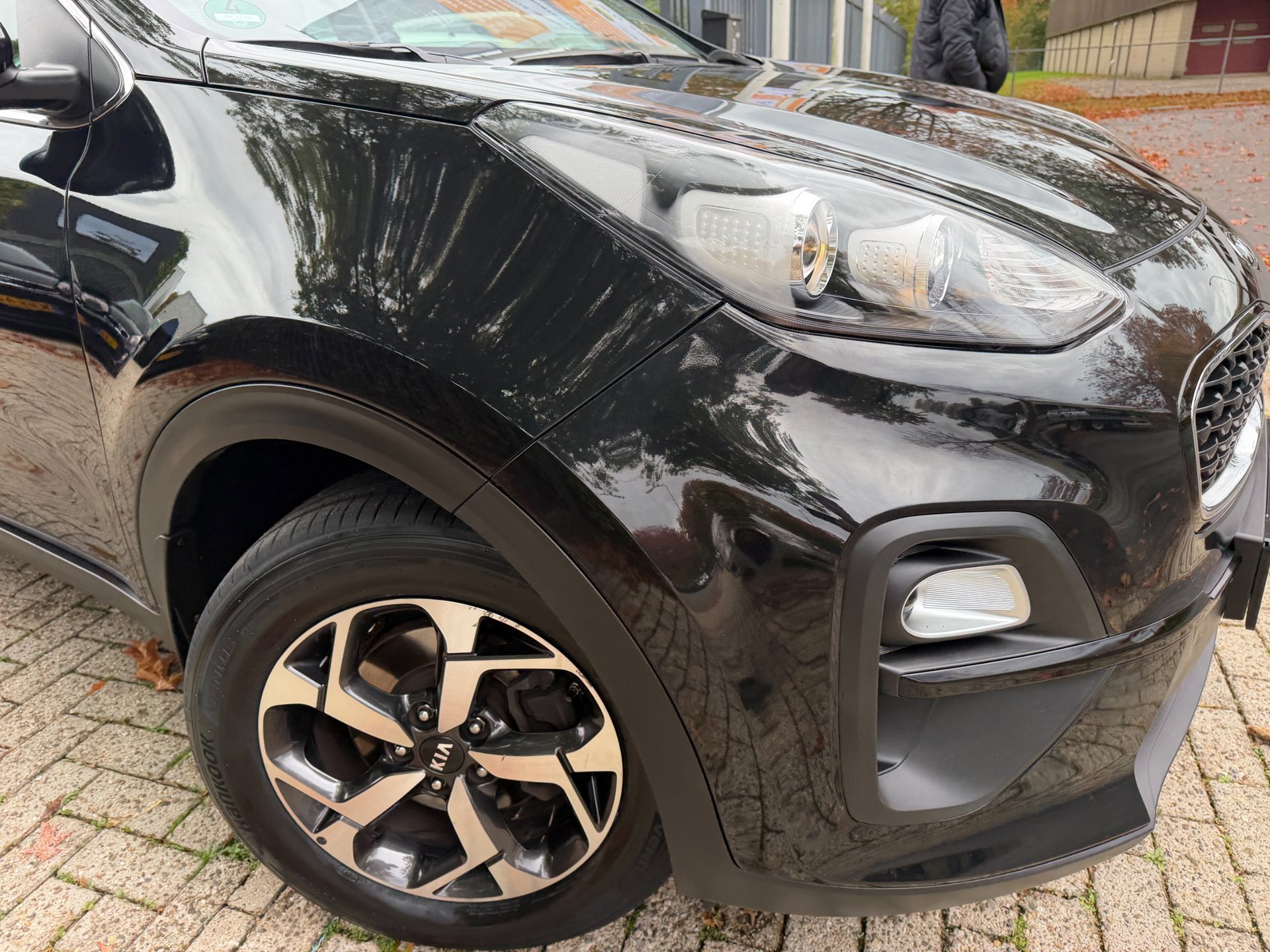 Kia Sportage 1.6 T-GDI DynamicLine (2021), foto 118