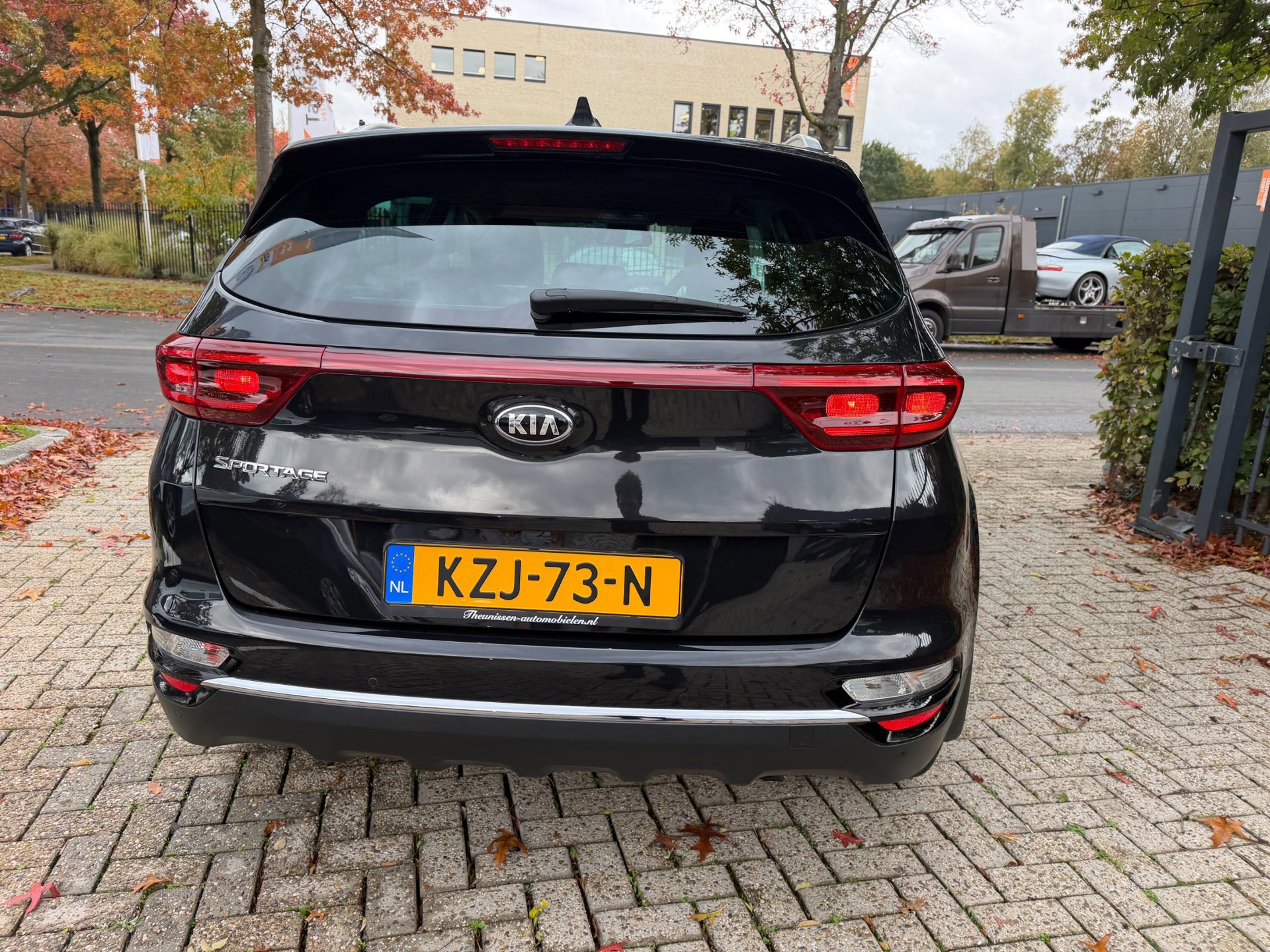 Kia Sportage 1.6 T-GDI DynamicLine (2021), foto 13