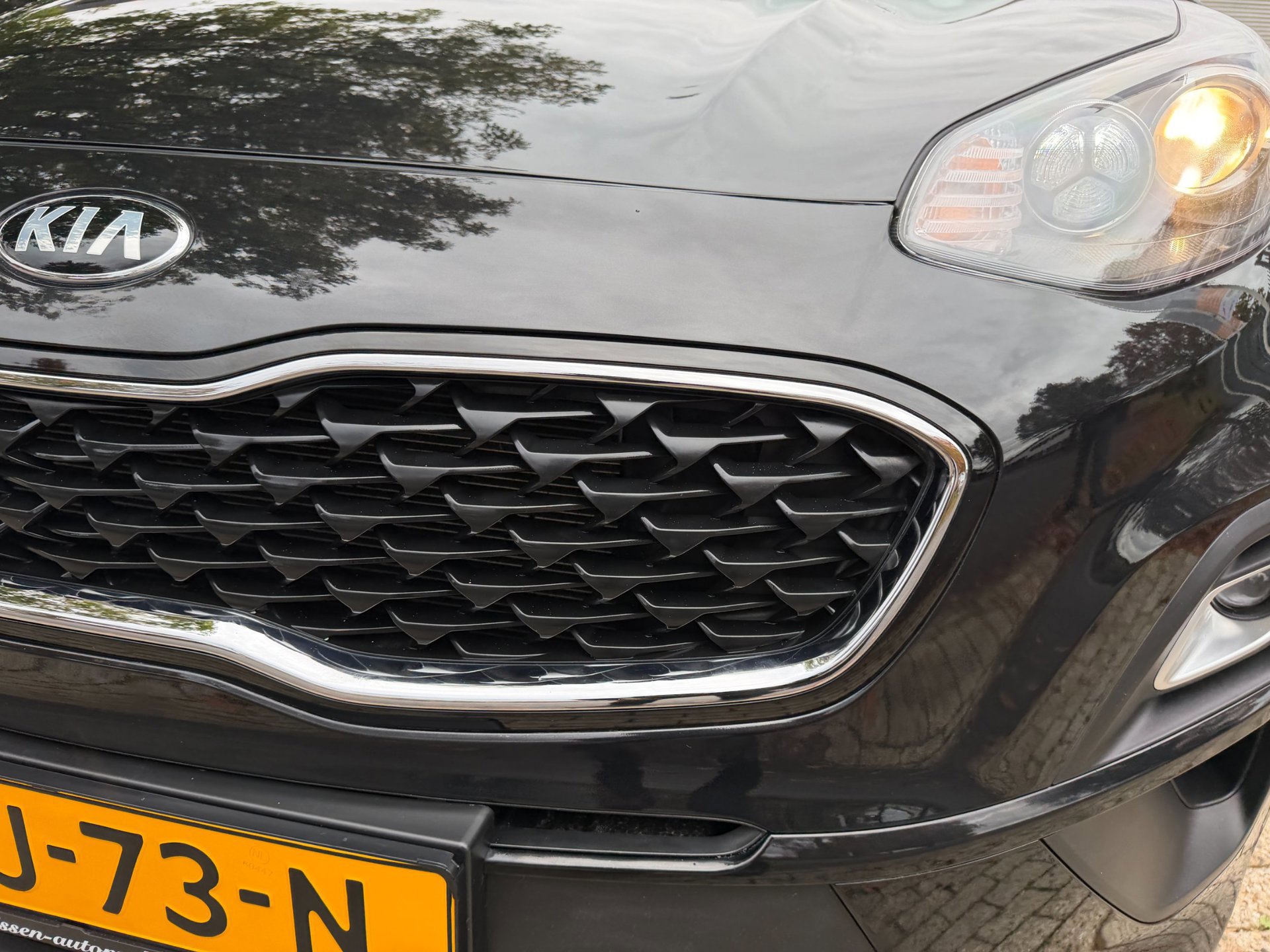 Kia Sportage 1.6 T-GDI DynamicLine (2021), foto 127