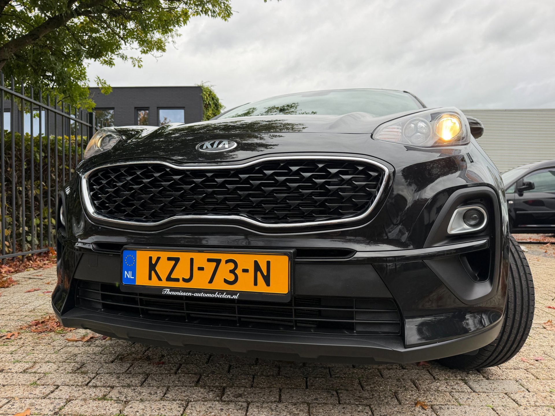 Kia Sportage 1.6 T-GDI DynamicLine (2021), foto 128