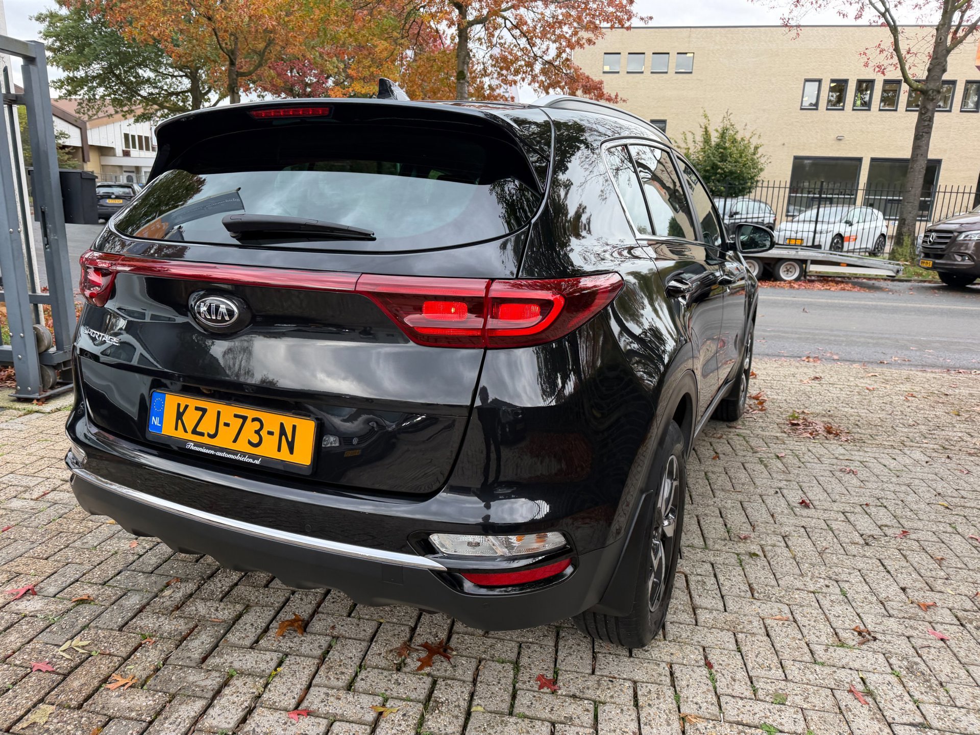 Kia Sportage 1.6 T-GDI DynamicLine (2021), foto 14