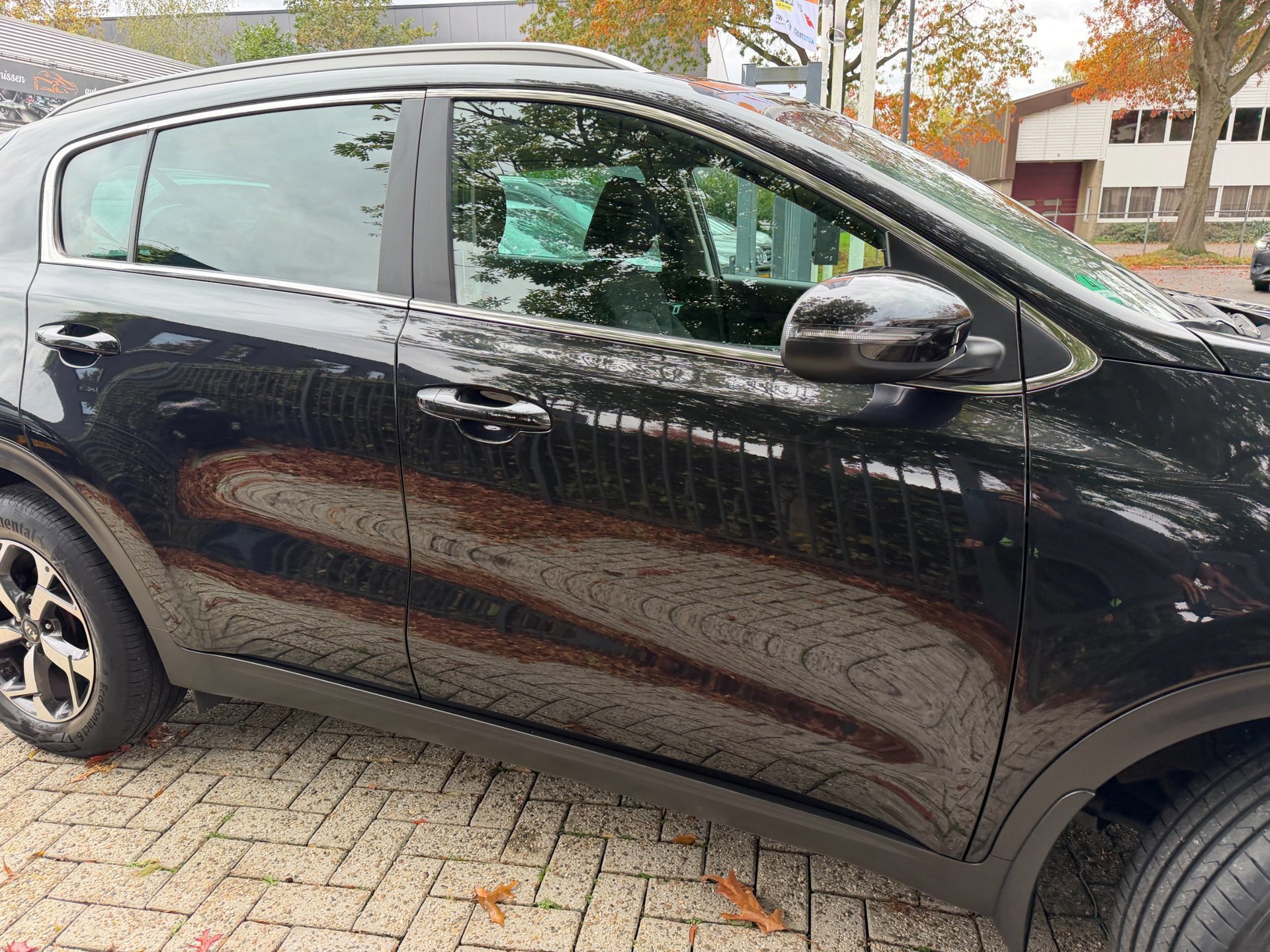 Kia Sportage 1.6 T-GDI DynamicLine (2021), foto 140