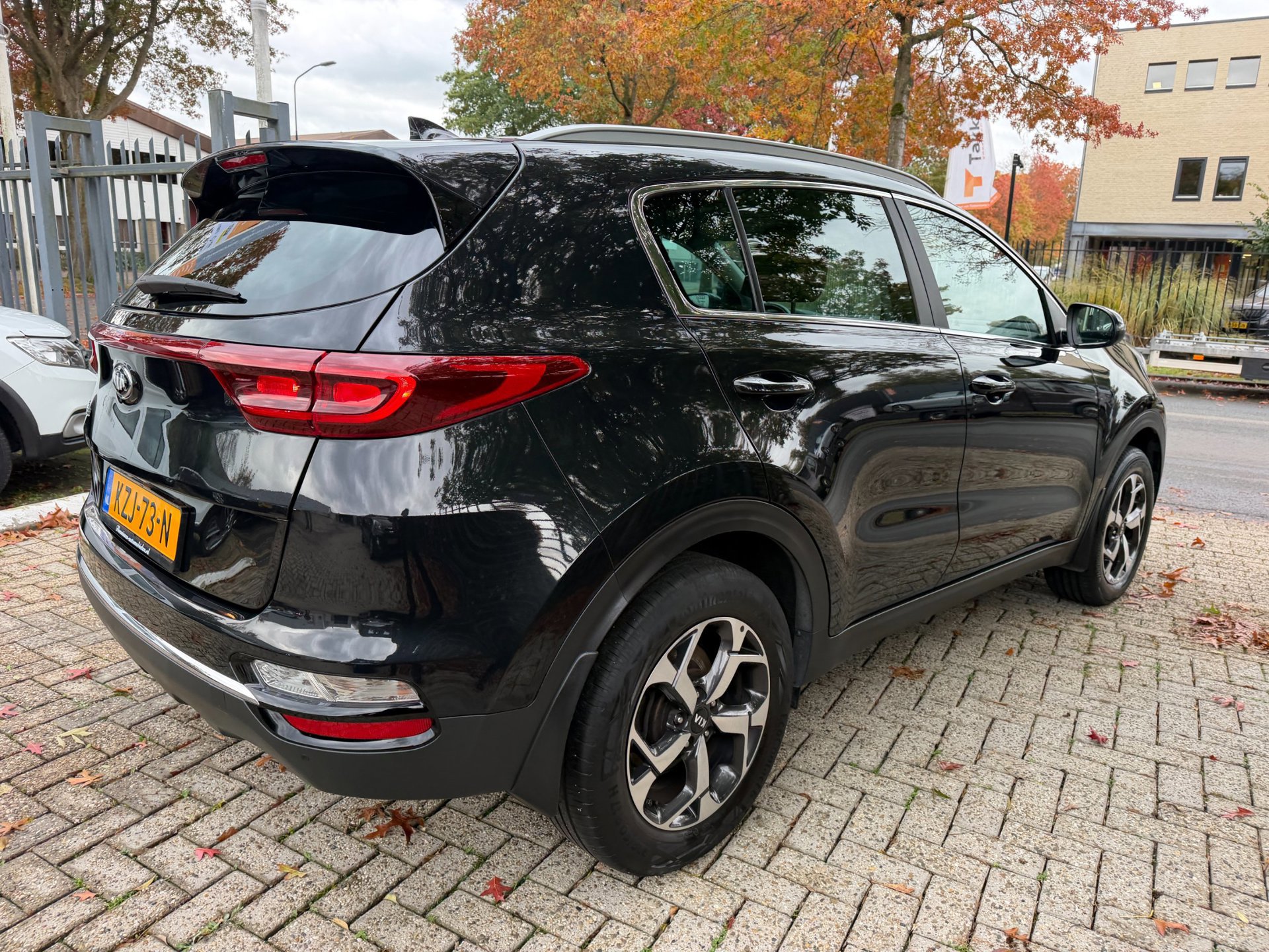 Kia Sportage 1.6 T-GDI DynamicLine (2021), foto 15