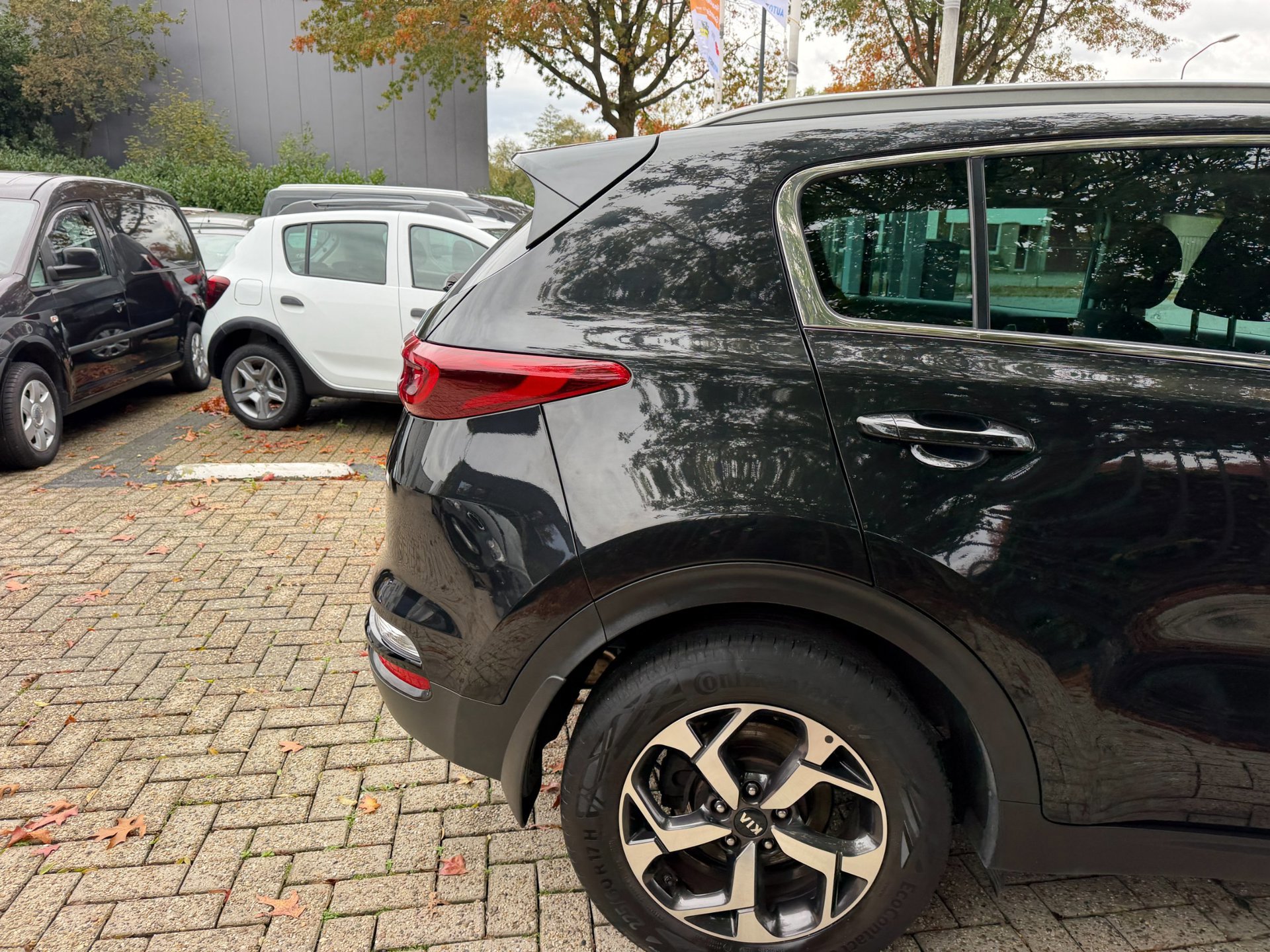 Kia Sportage 1.6 T-GDI DynamicLine (2021), foto 142