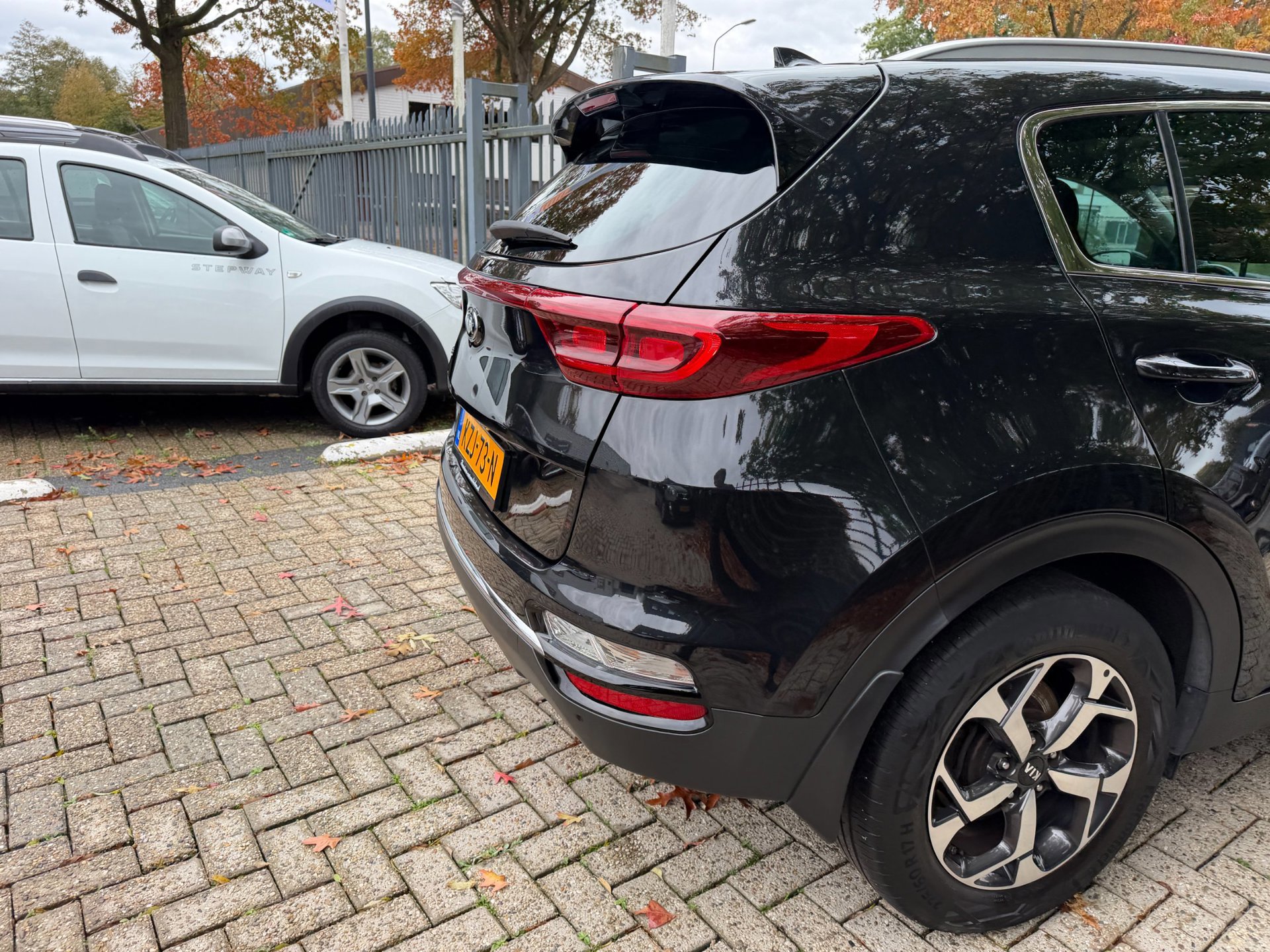 Kia Sportage 1.6 T-GDI DynamicLine (2021), foto 143