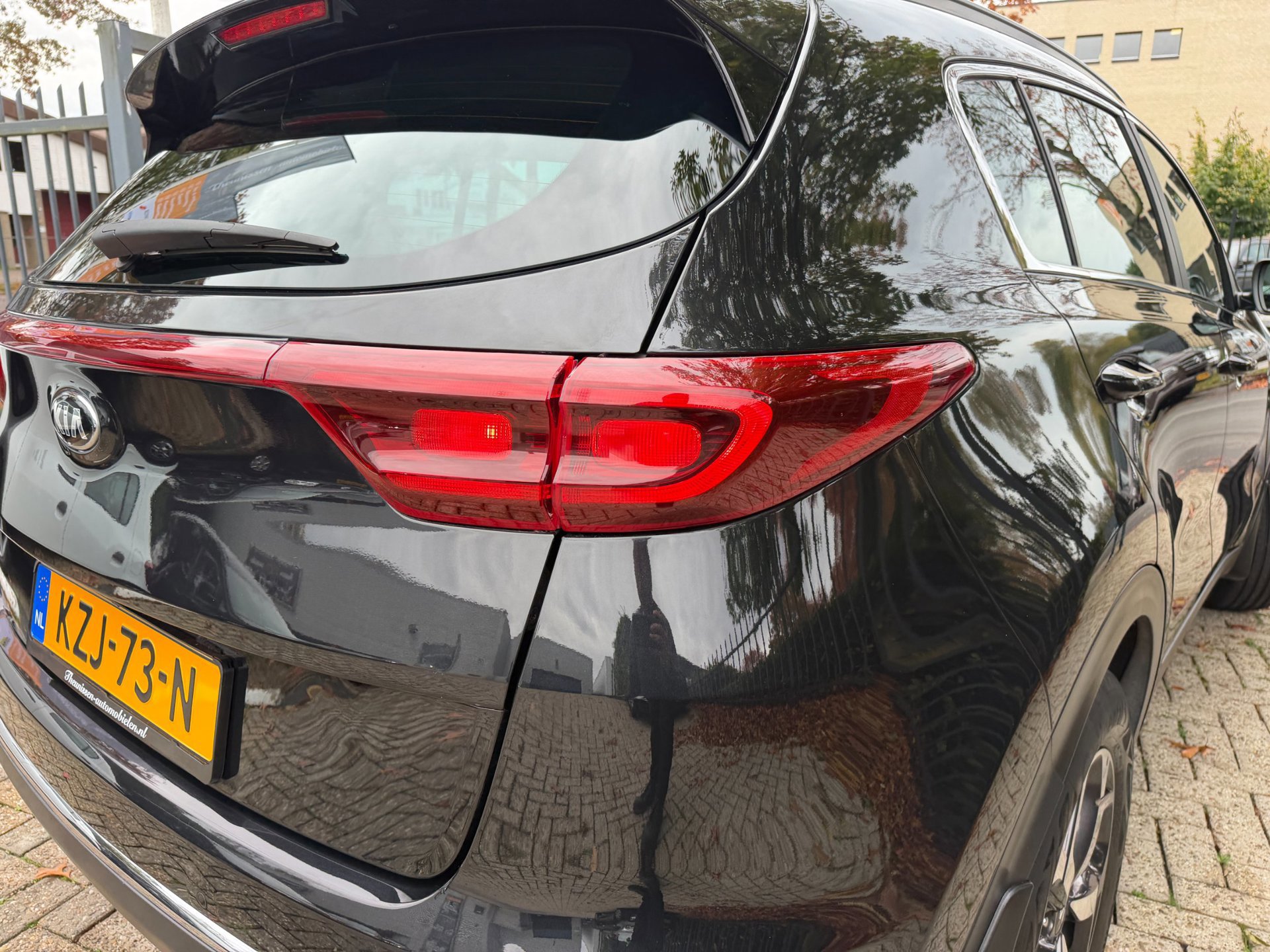 Kia Sportage 1.6 T-GDI DynamicLine (2021), foto 145