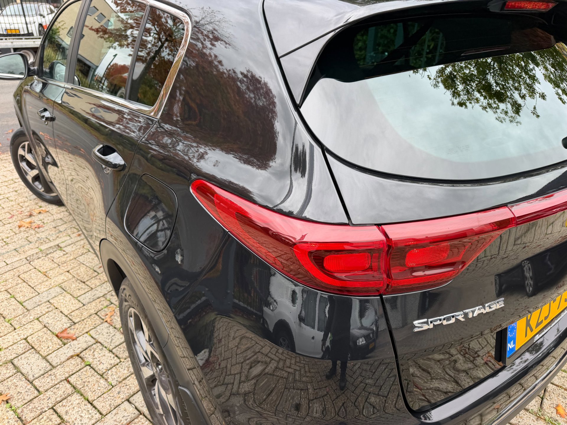 Kia Sportage 1.6 T-GDI DynamicLine (2021), foto 150