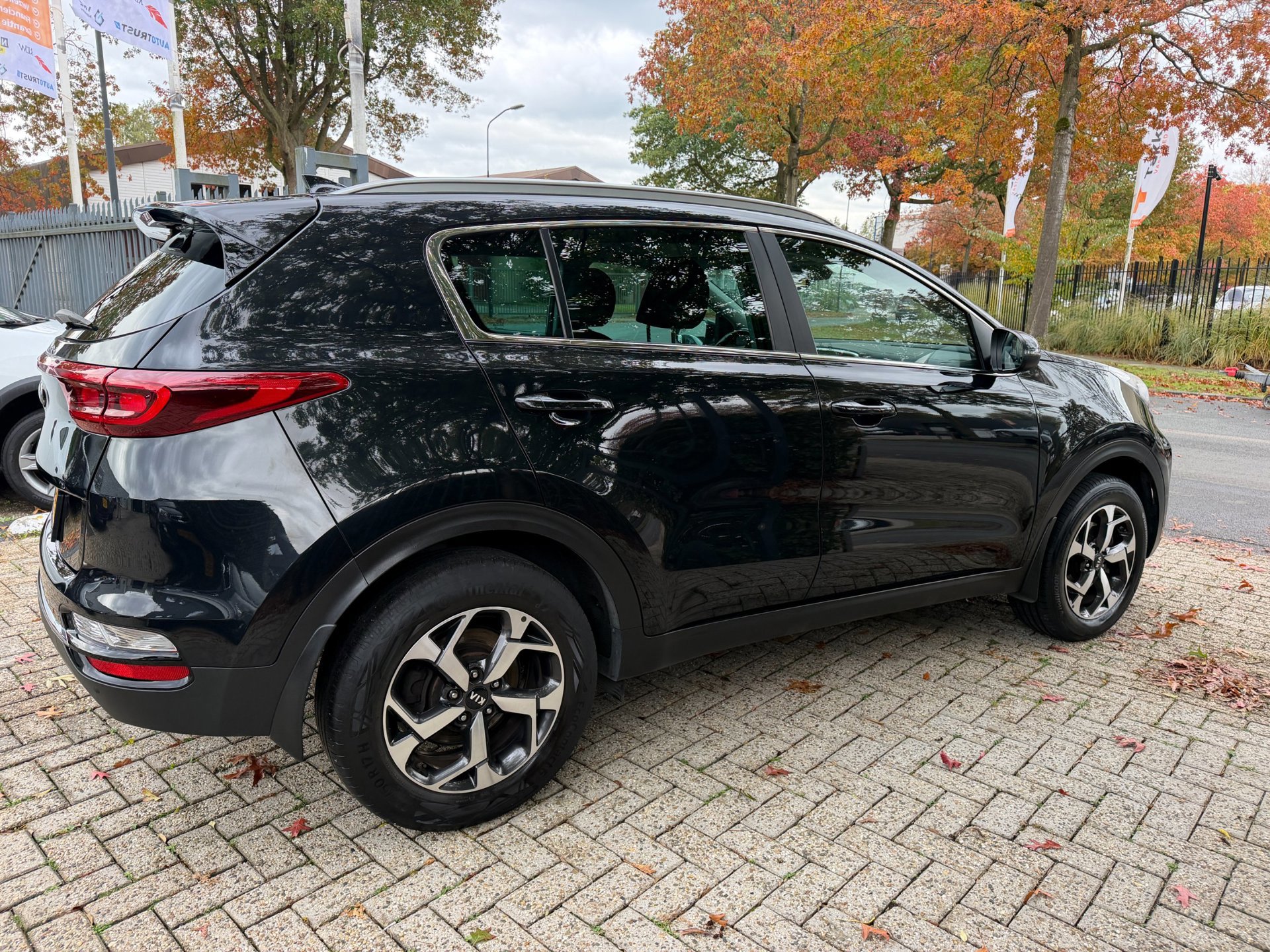 Kia Sportage 1.6 T-GDI DynamicLine (2021), foto 16