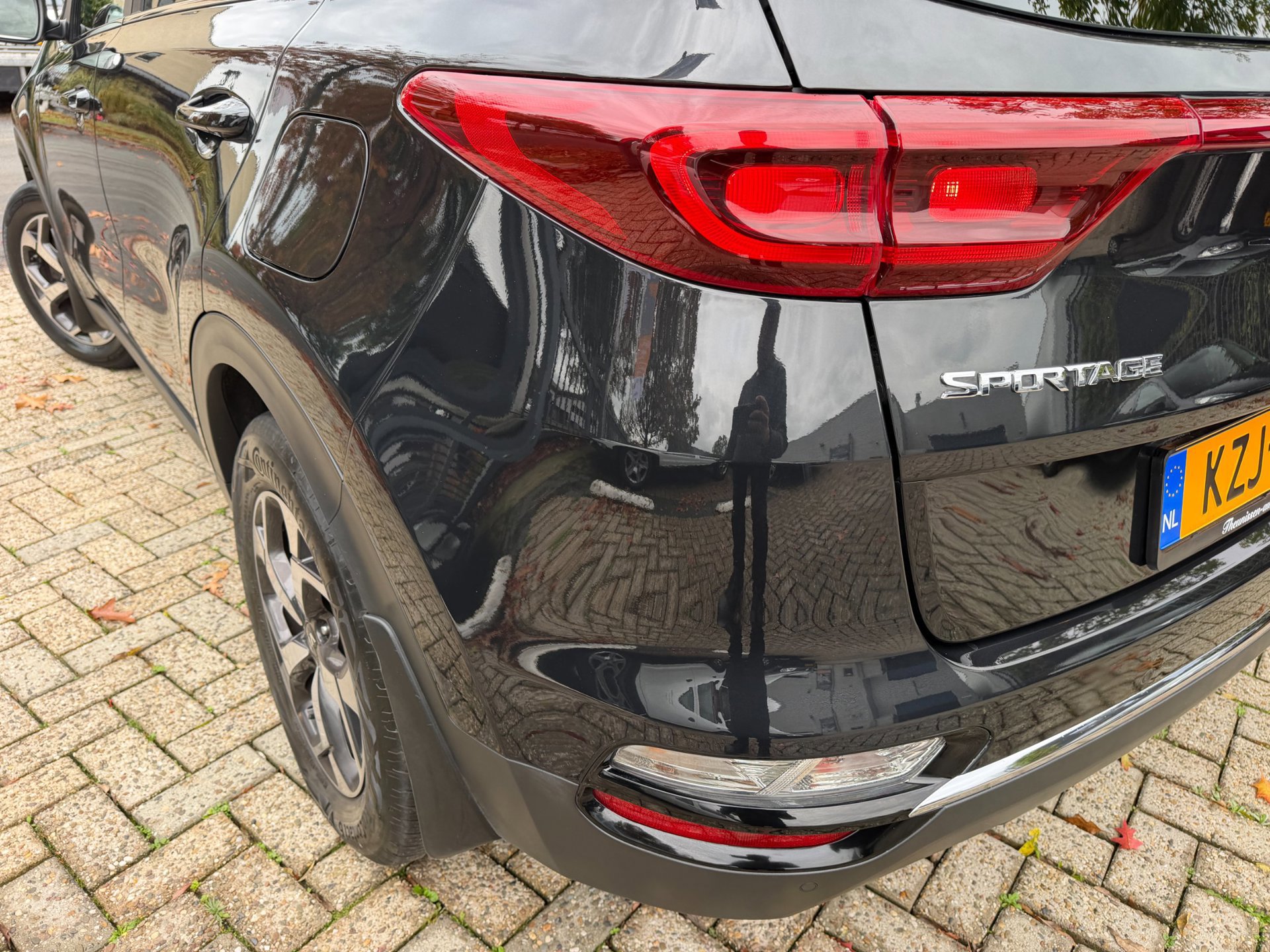 Kia Sportage 1.6 T-GDI DynamicLine (2021), foto 151