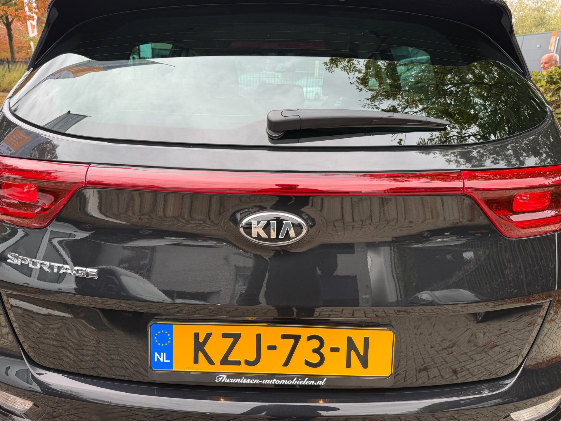 Kia Sportage 1.6 T-GDI DynamicLine (2021), foto 155