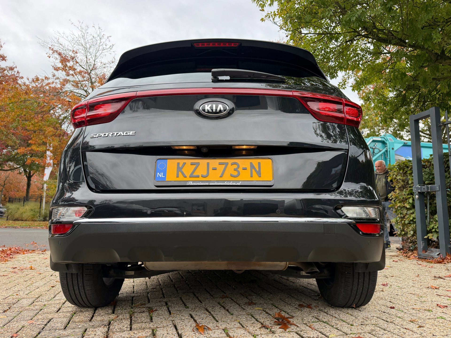 Kia Sportage 1.6 T-GDI DynamicLine (2021), foto 163