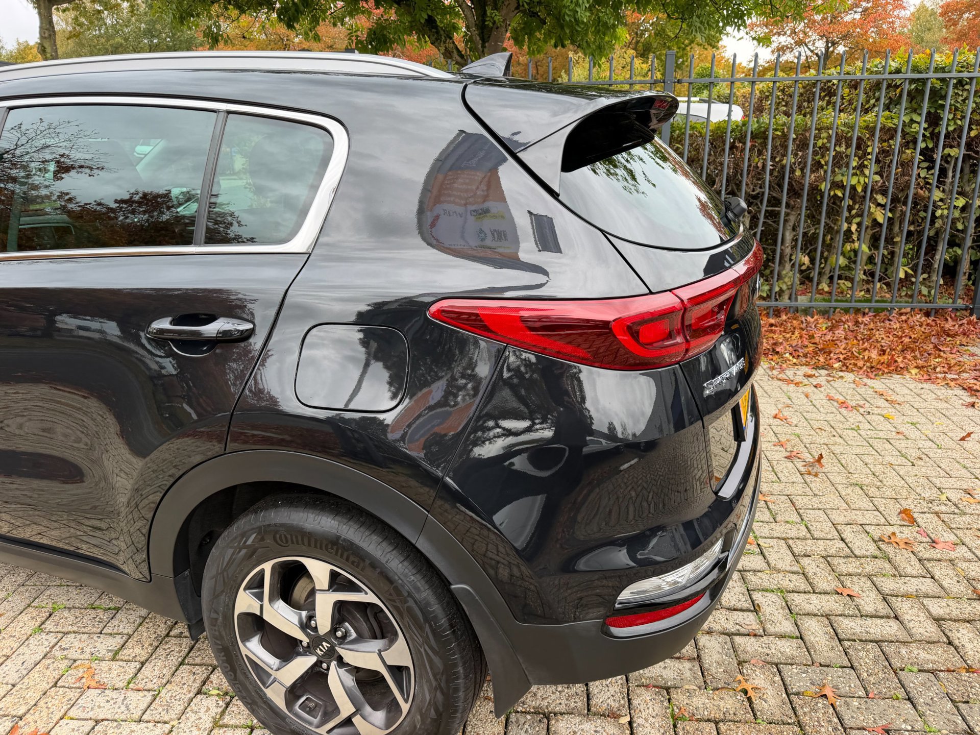Kia Sportage 1.6 T-GDI DynamicLine (2021), foto 164