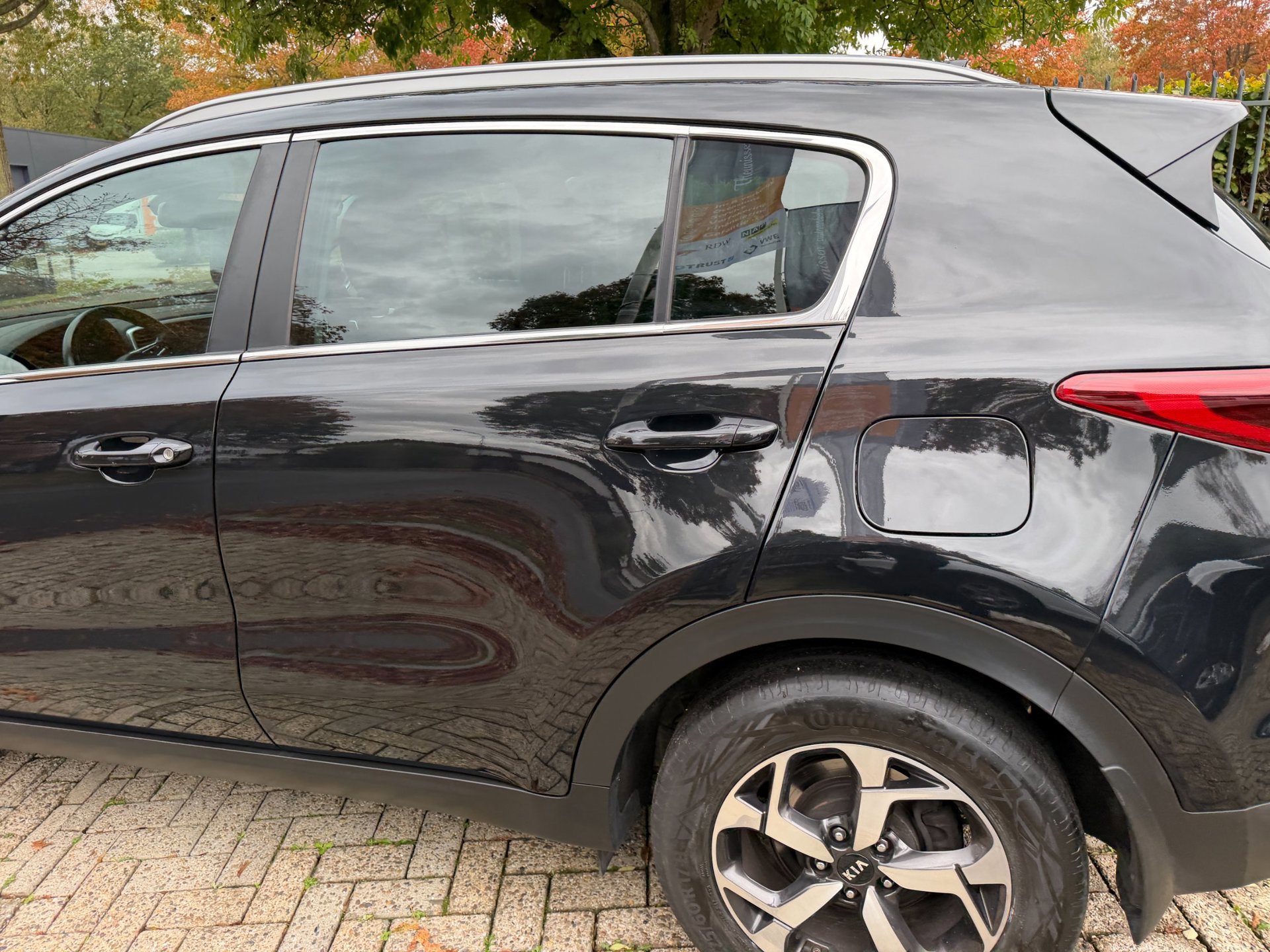 Kia Sportage 1.6 T-GDI DynamicLine (2021), foto 165
